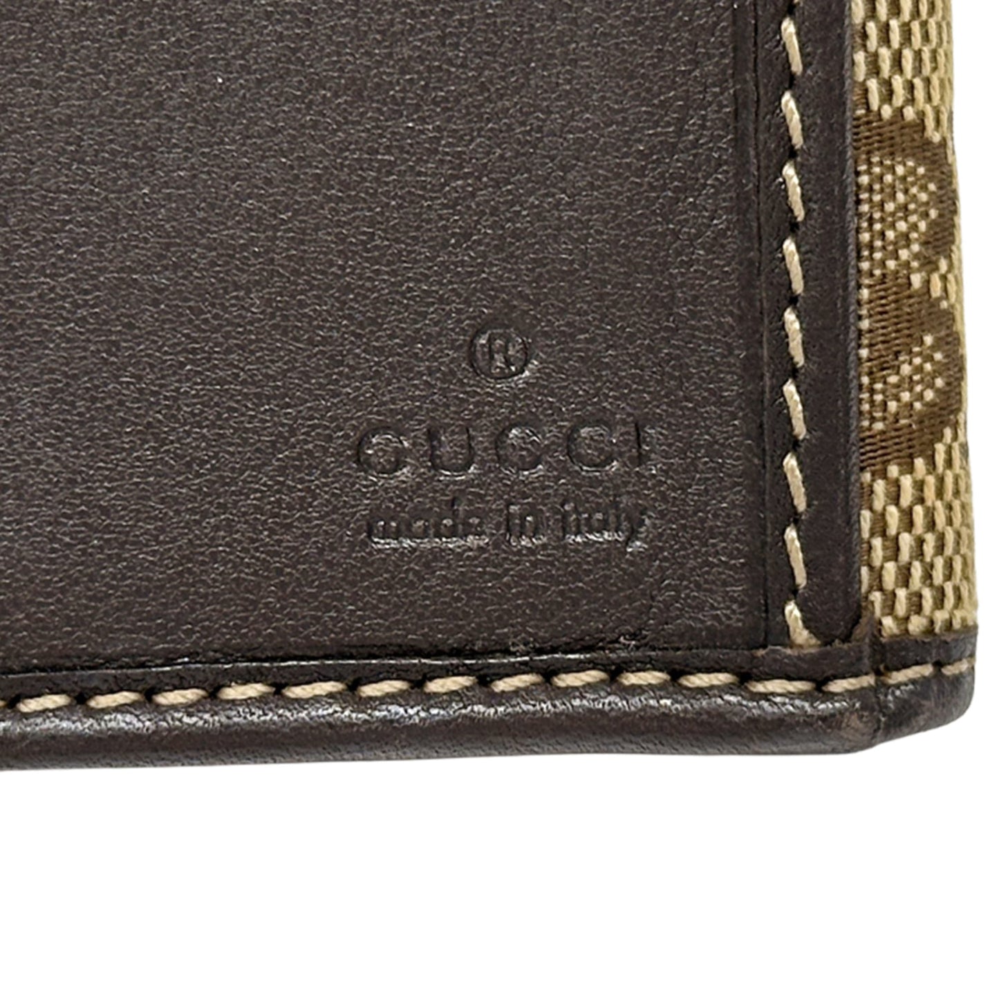 Gucci Brown Long Wallet (Bi-Fold) ( )