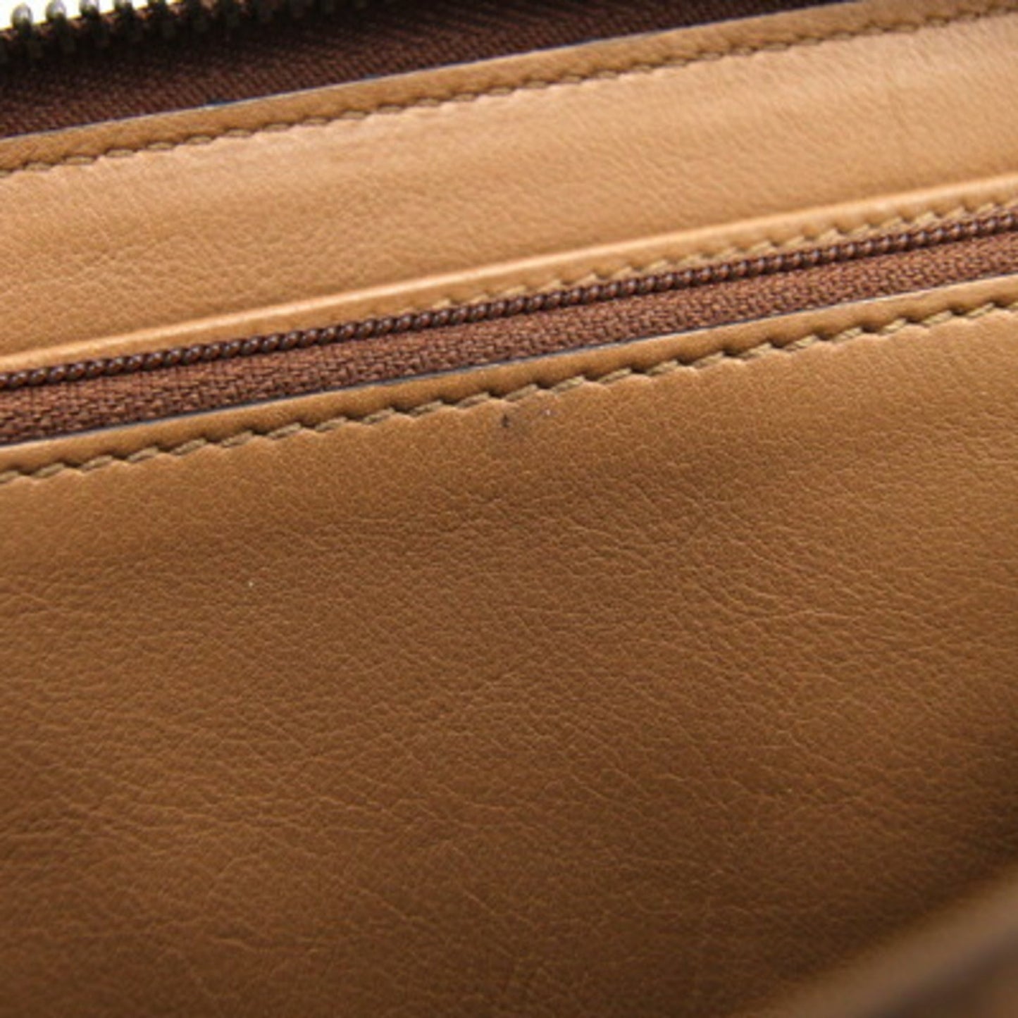 Gucci Brown Leather Long Wallet (Bi-Fold) ( )