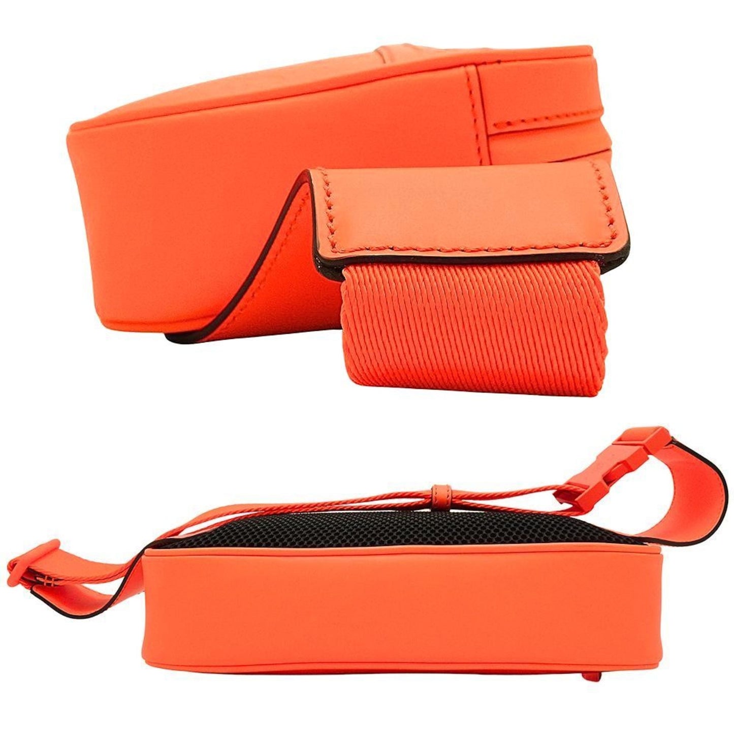 Gucci Orange Leather Fanny Pack ( )