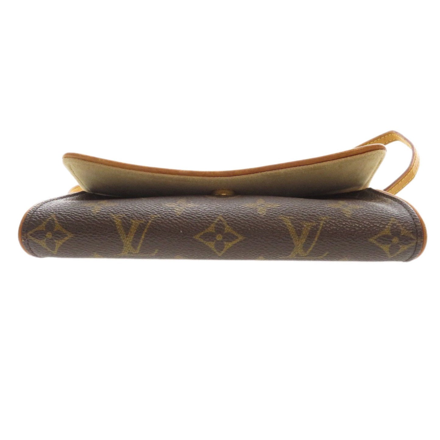 Louis Vuitton M51854 Pochette Twin PM Monogram Shoulder Bag Canvas Ladies LOUIS VUITTON