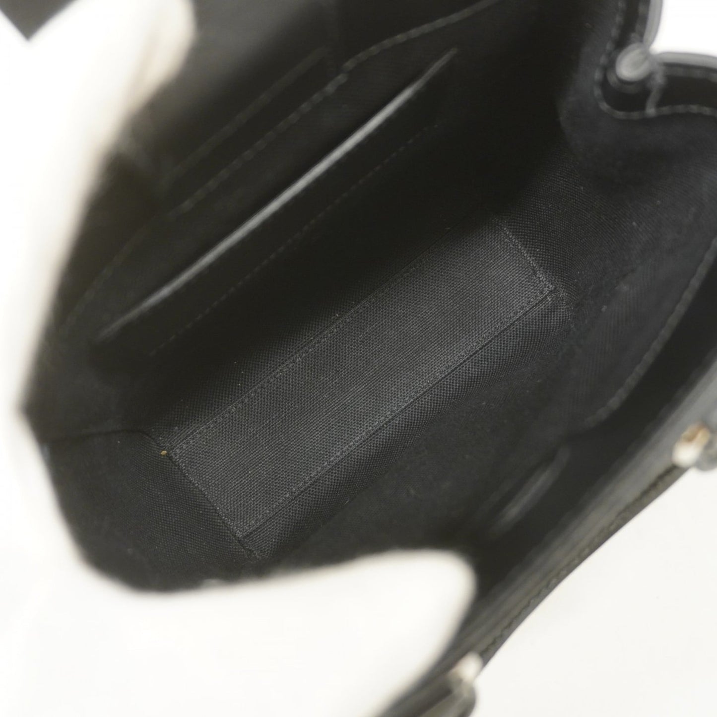 Gucci Black Gray Pvc Handbag ( )