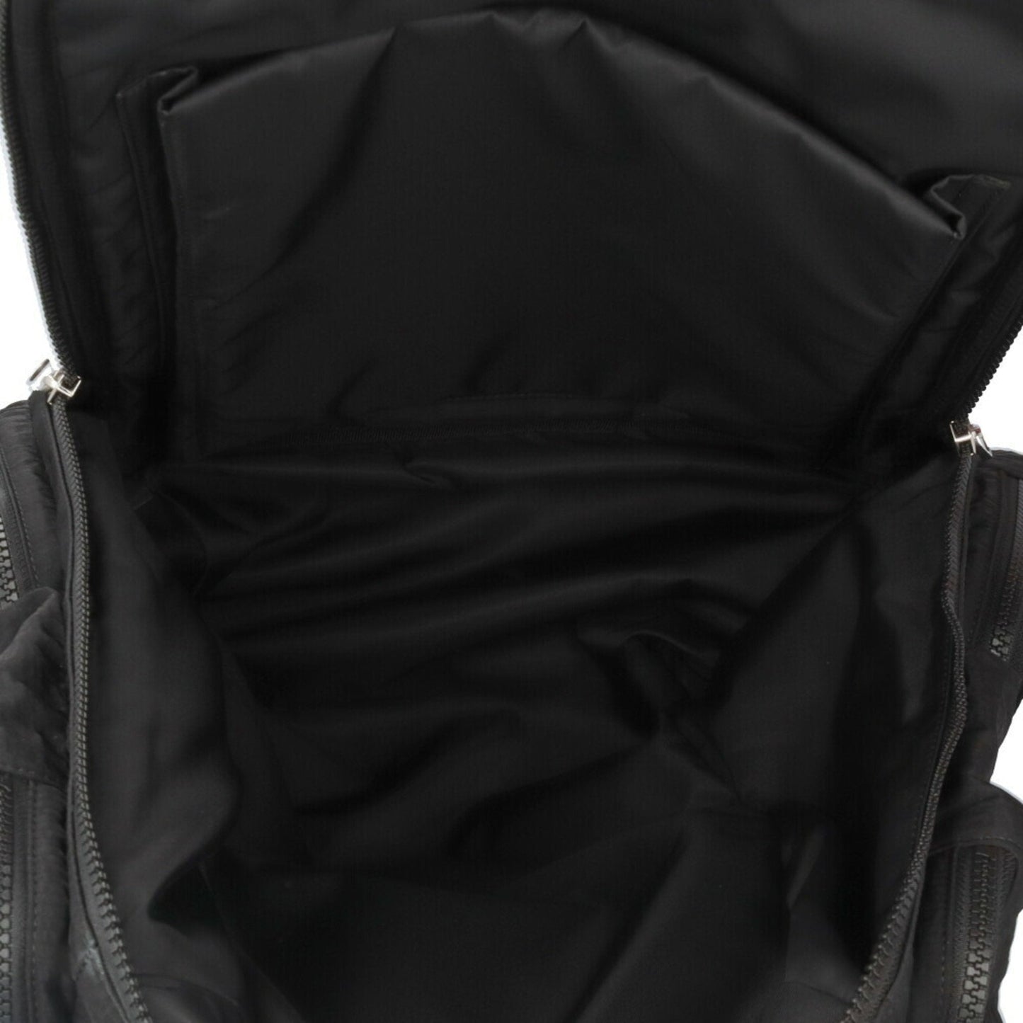 Gucci Black Multi-Color Nylon Backpack ( )