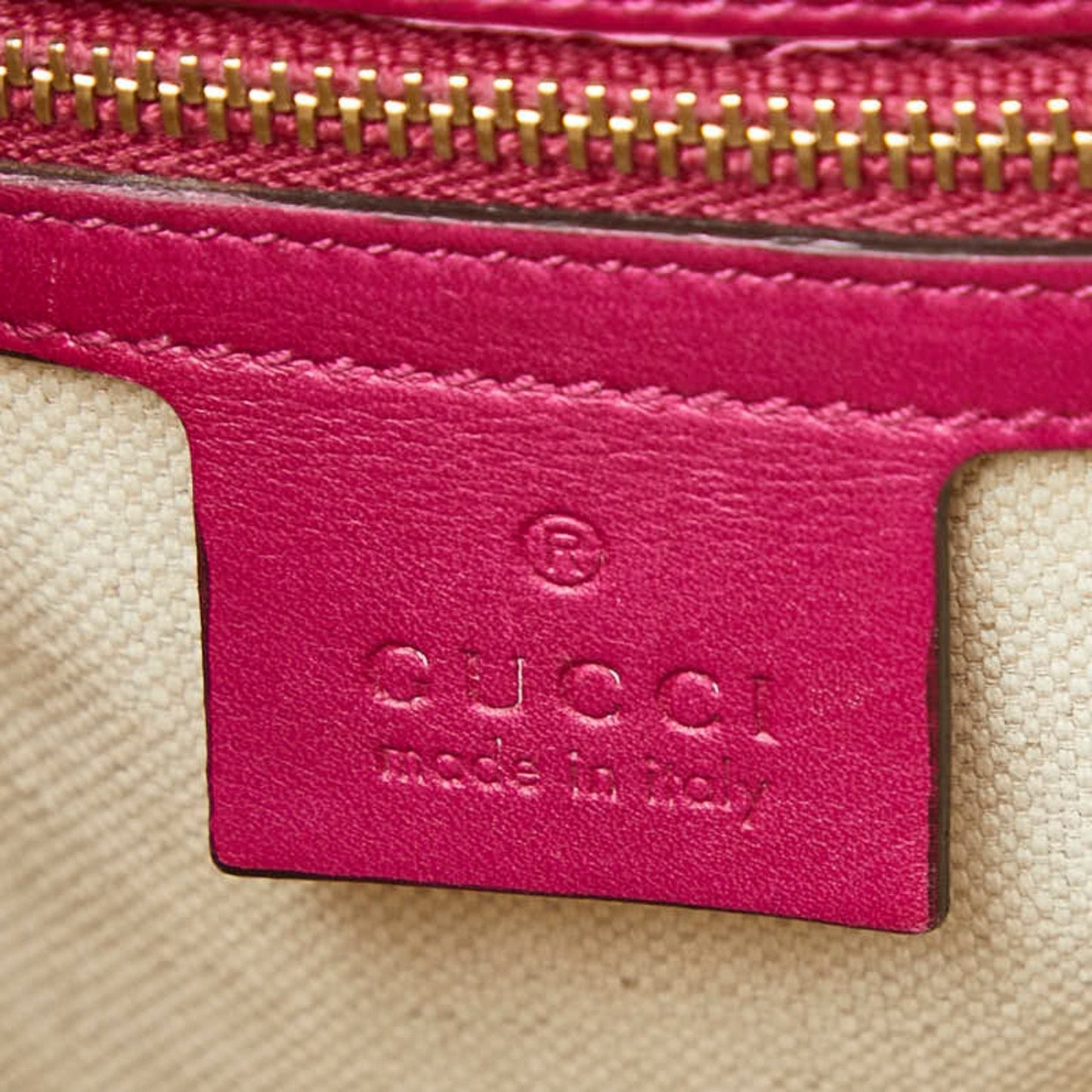 Gucci Pink Handbag ( )