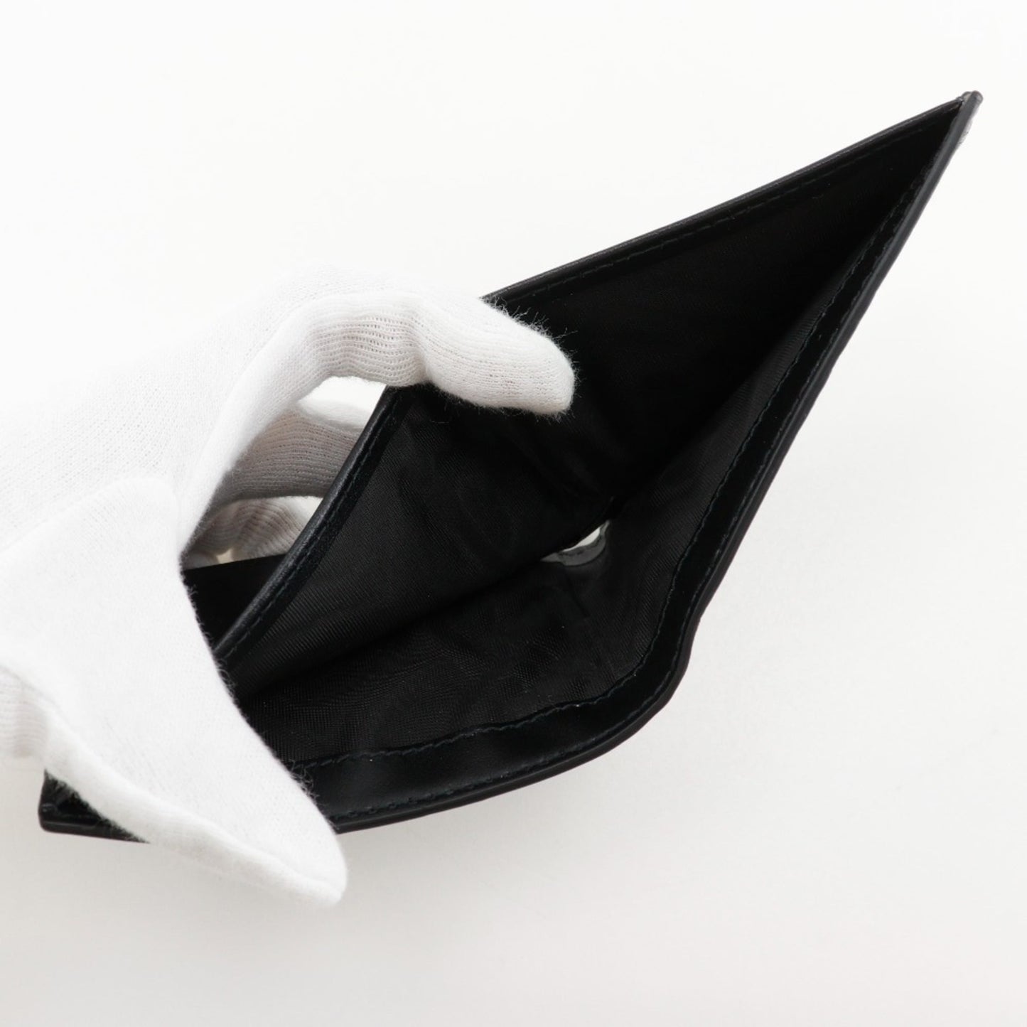 Gucci Black Leather Coin Purse/Coin Case ( )