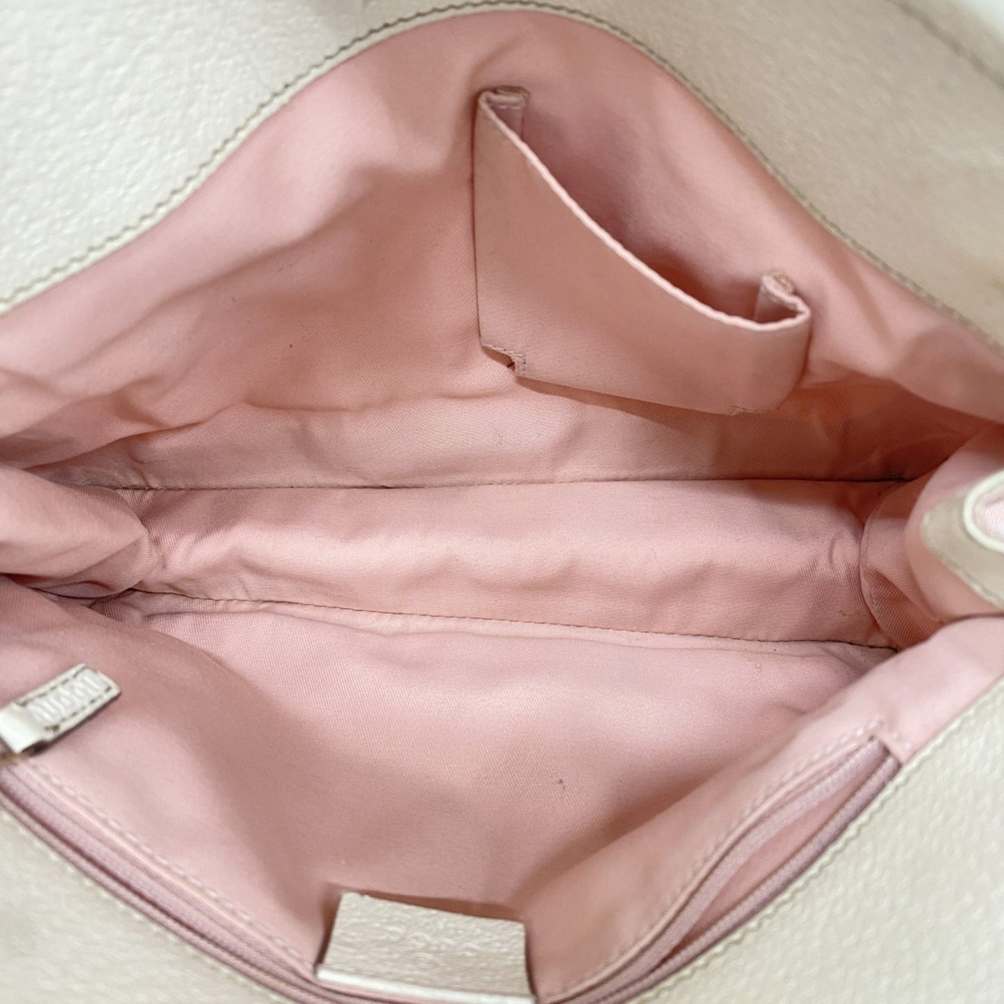 Gucci Pink Canvas Shoulder Bag ( )