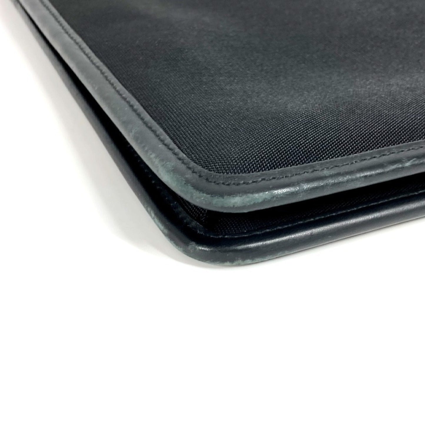 Gucci Black Nylon Clutch Bag Pouch ( )