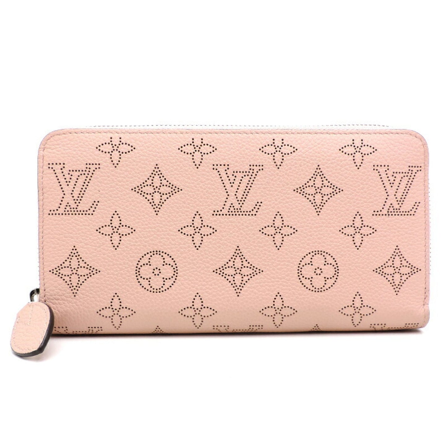LOUIS VUITTON Mahina Zippy Women's Long Wallet M61868 Magnolia [Pink]