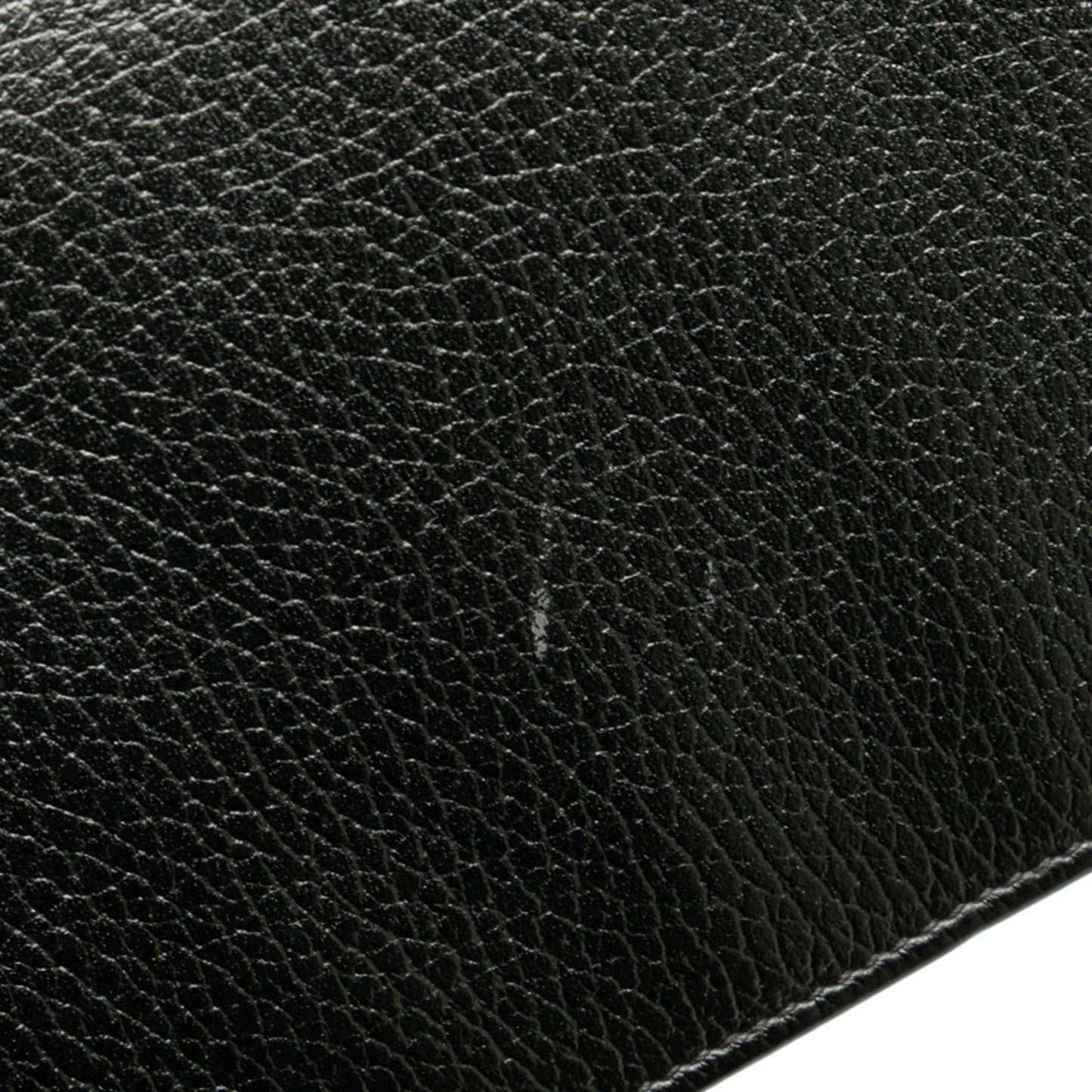 Gucci Black Leather Shoulder Bag ( )