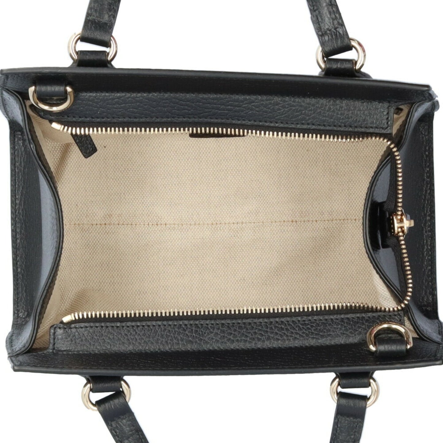 Gucci Soho Black Leather Shoulder Bag ( )