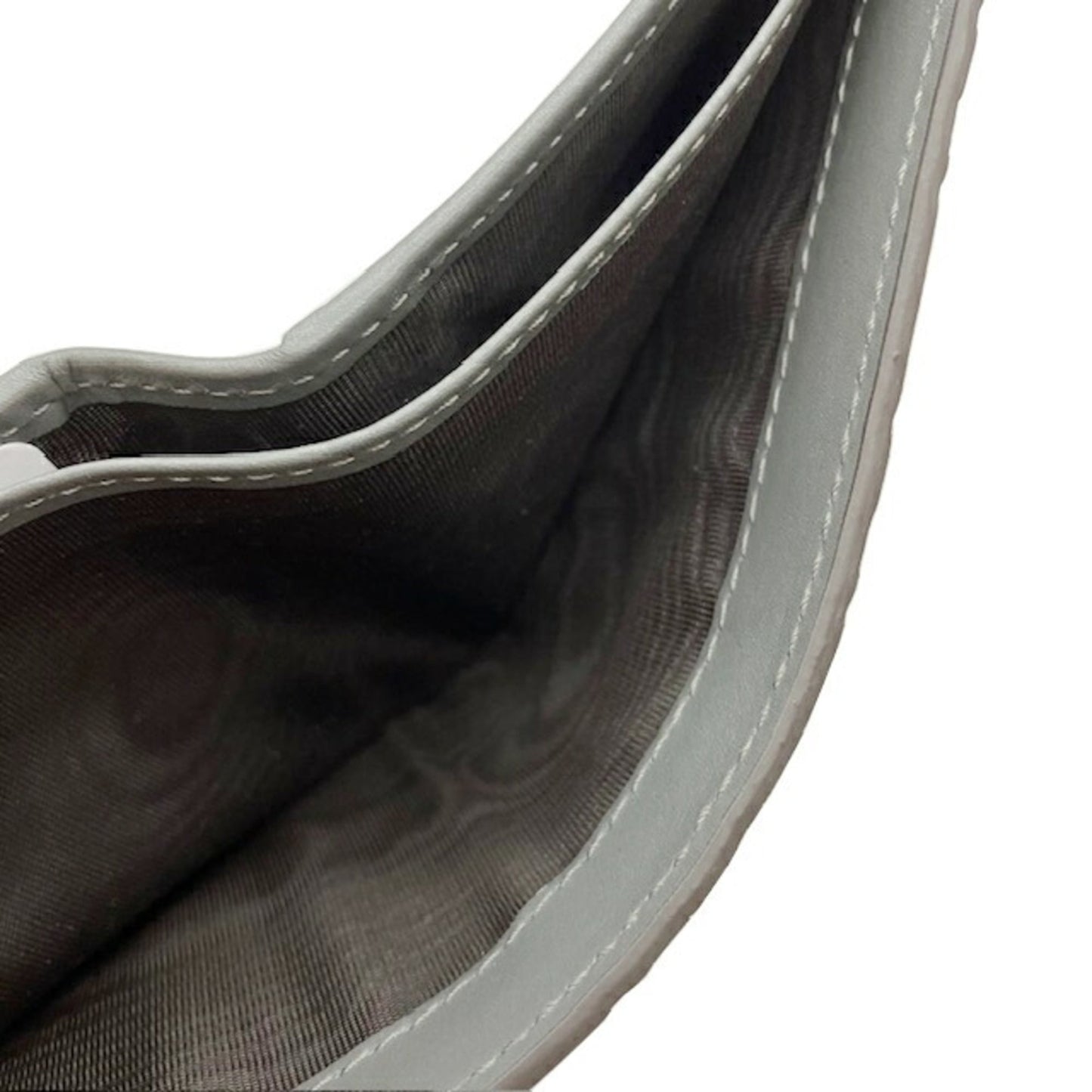 Gucci Gray Leather Wallet (Bi-Fold) ( )