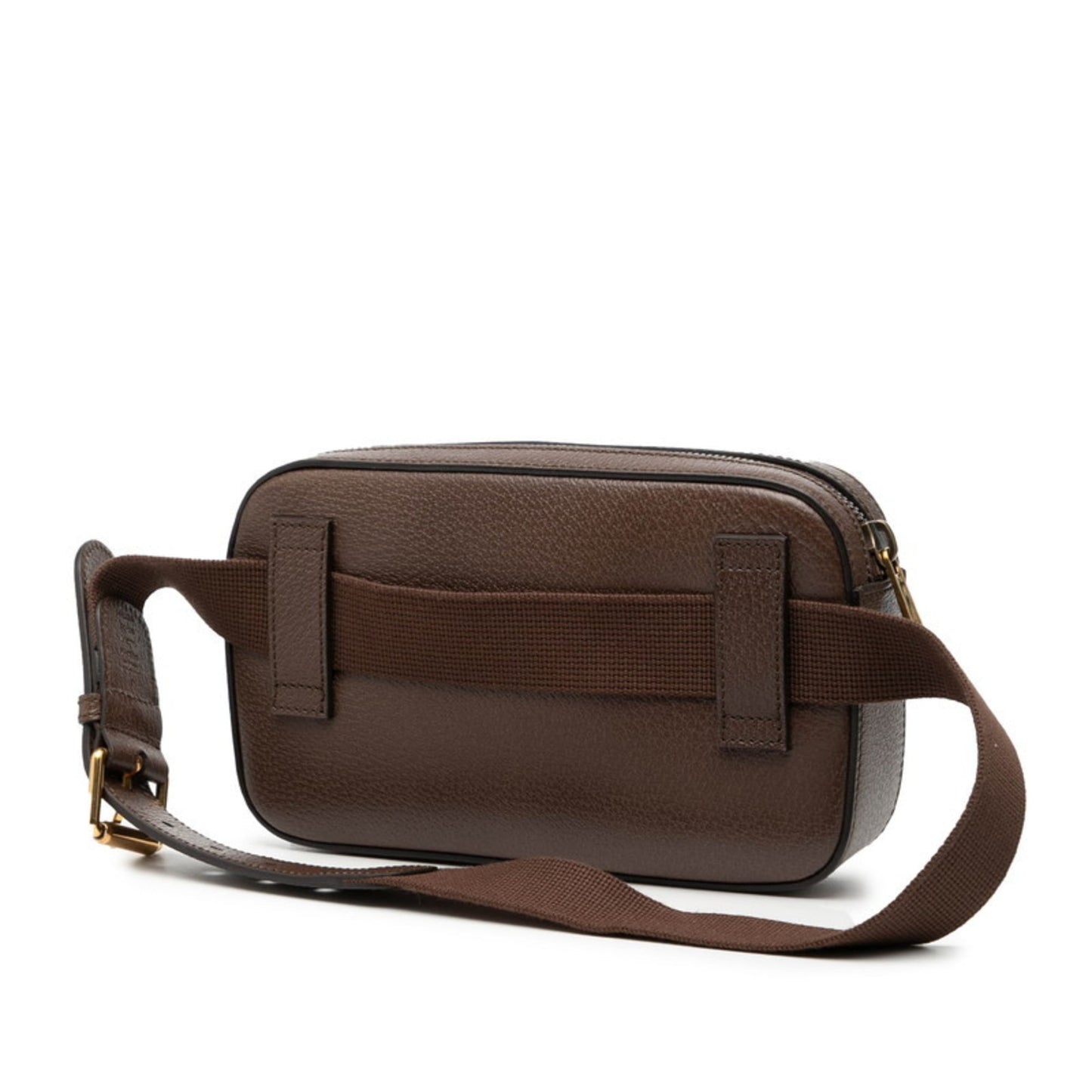 Gucci Brown Leather Fanny Pack ( )