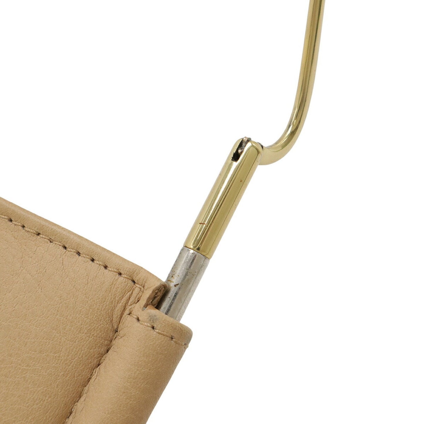 Gucci Beige Leather Money Clip ( )