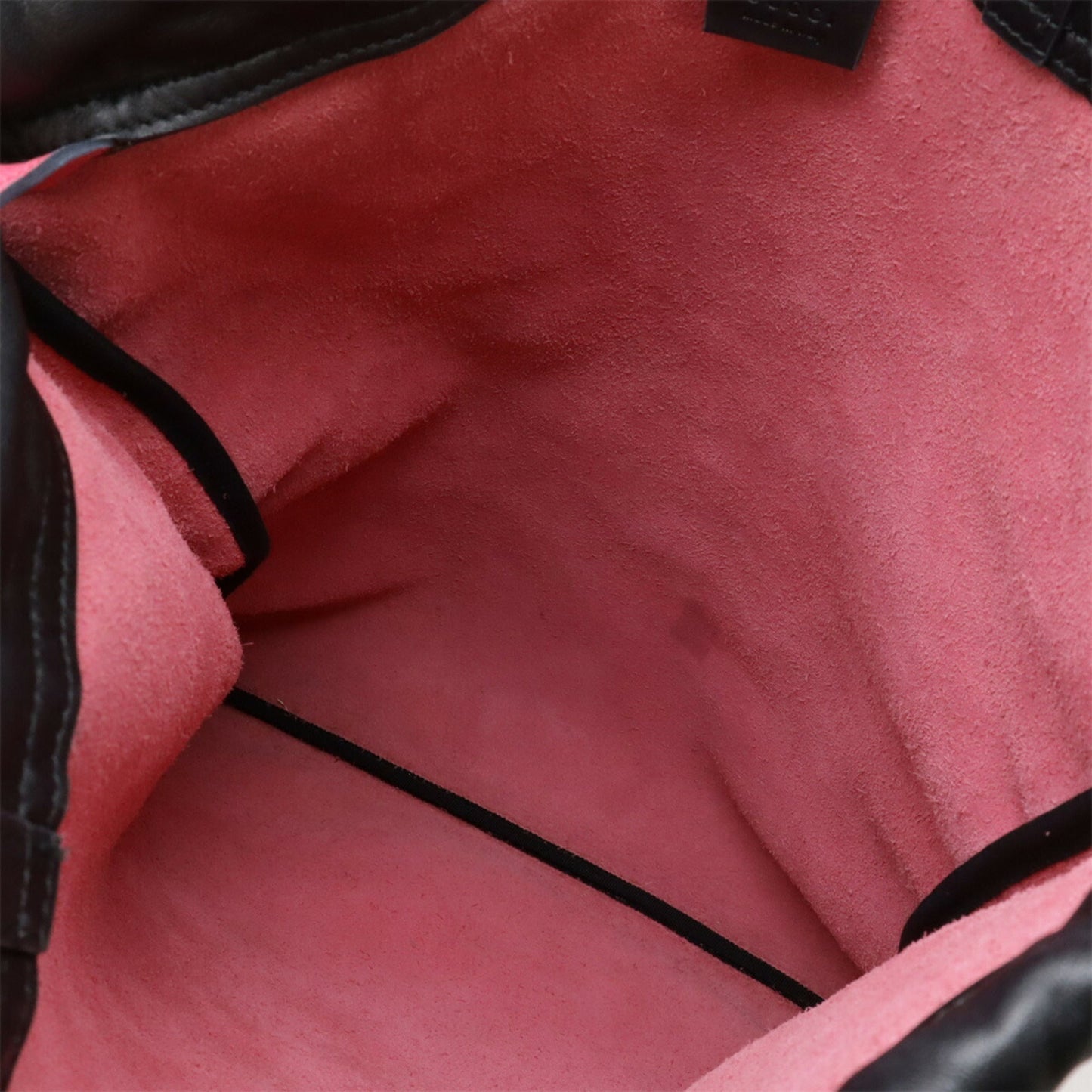 Gucci Green Pink Red Color Leather Backpack Tote Bag ( )