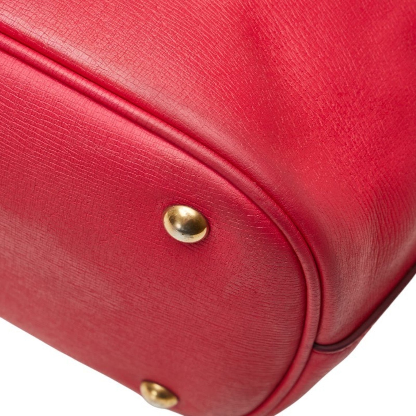 Gucci Horsebit Pink Leather Shoulder Bag Tote Bag ( )