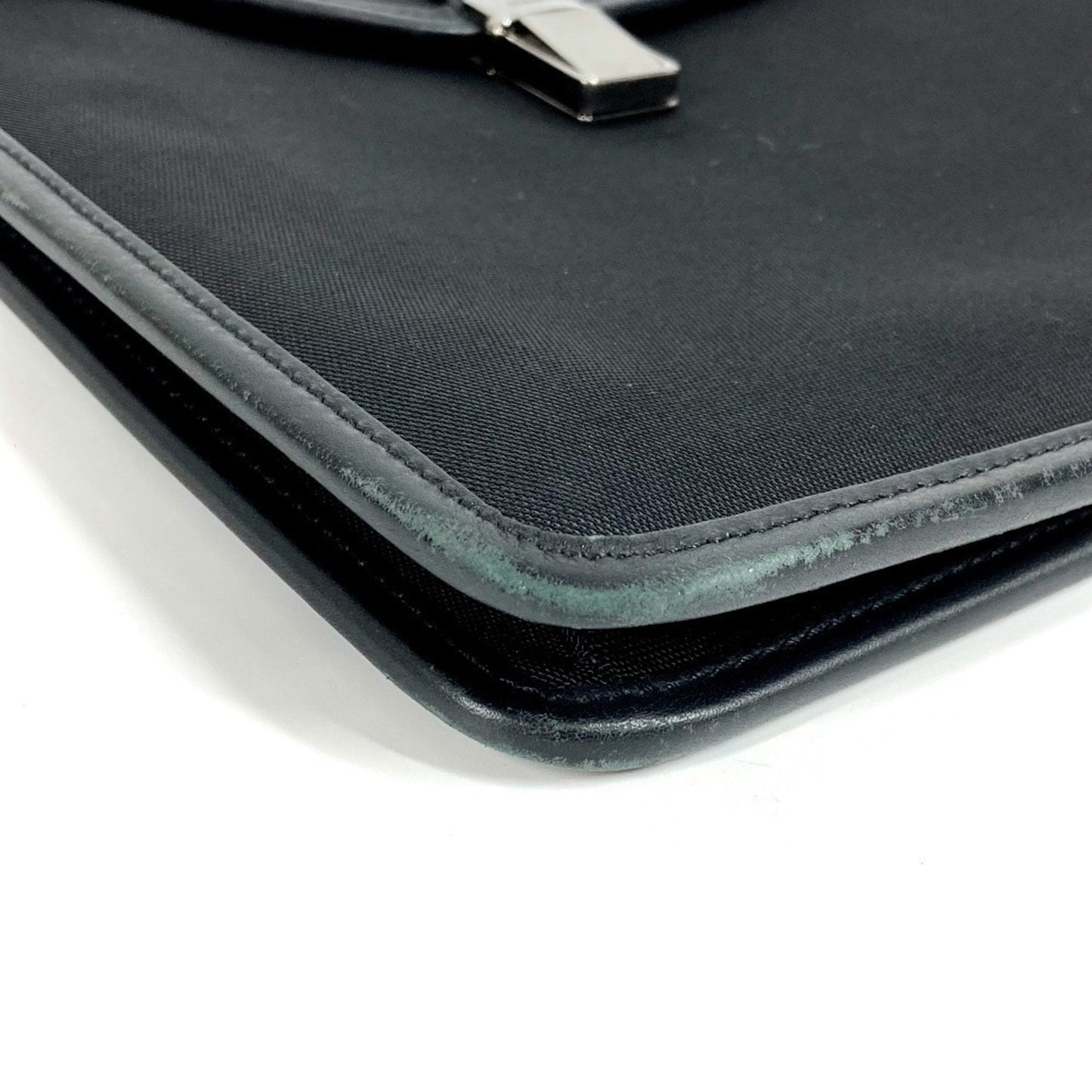 Gucci Black Nylon Clutch Bag Pouch ( )