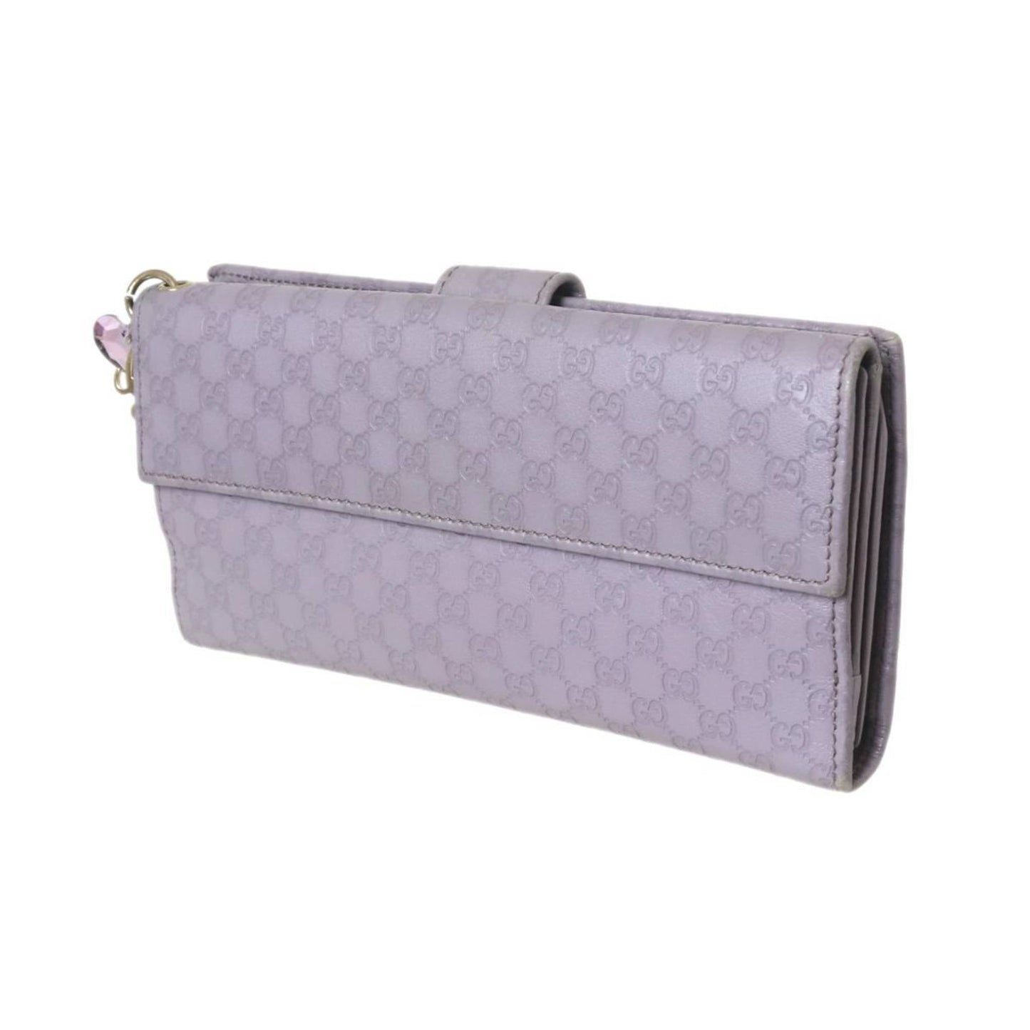 Gucci Purple Gray Long Wallet (Bi-Fold) ( )