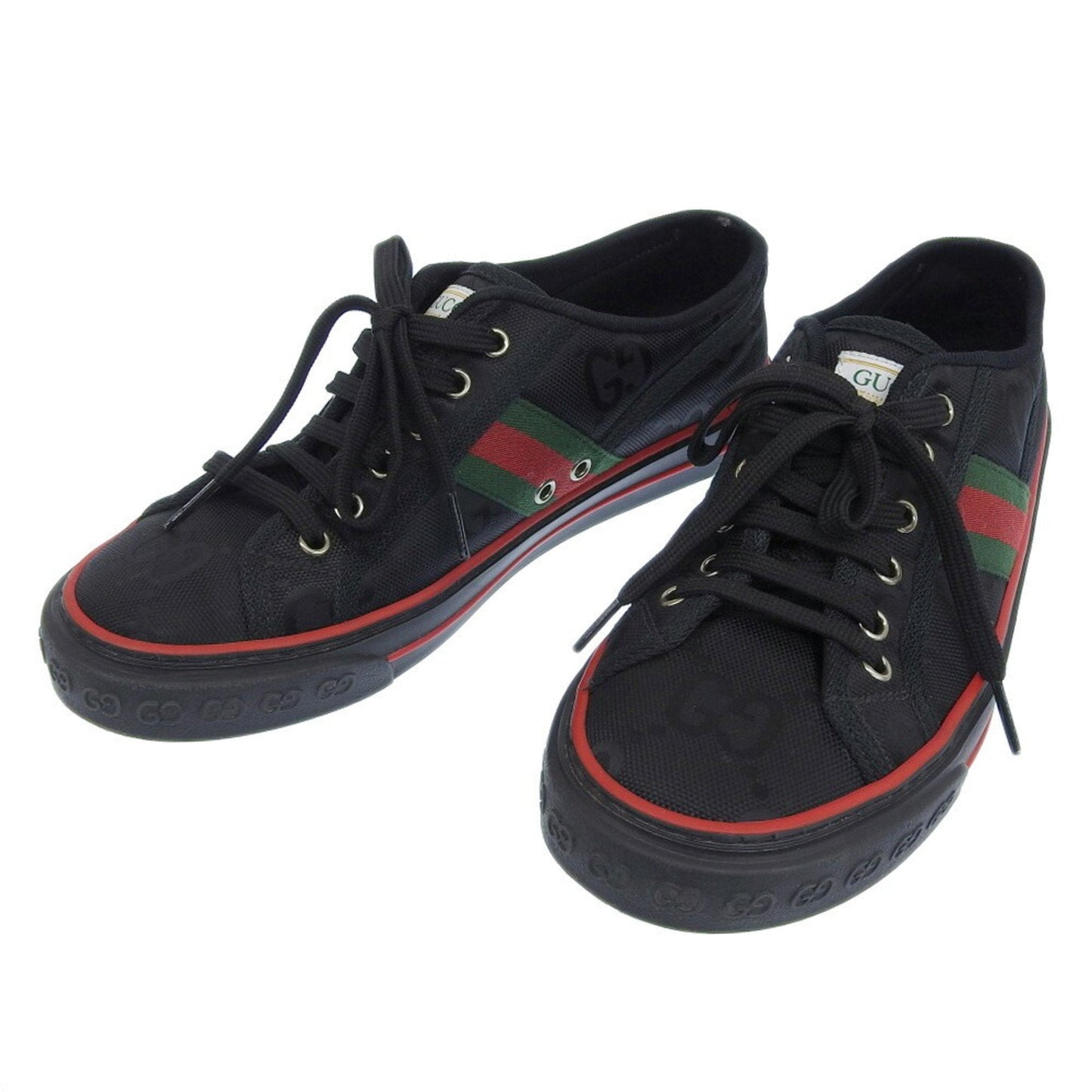 Gucci Black Sneakers ( )