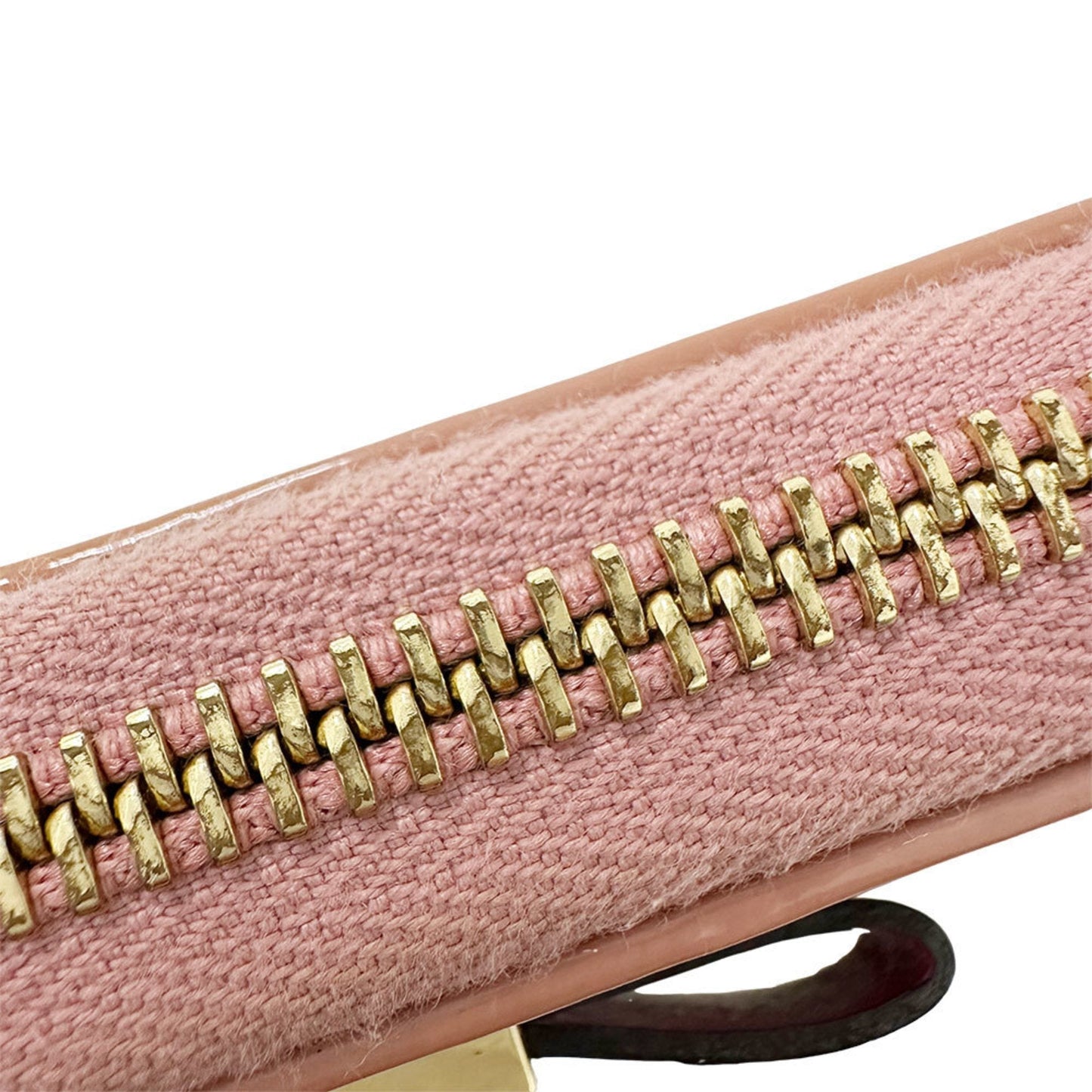 Gucci Gray Pink Pvc Long Wallet (Bi-Fold) ( )