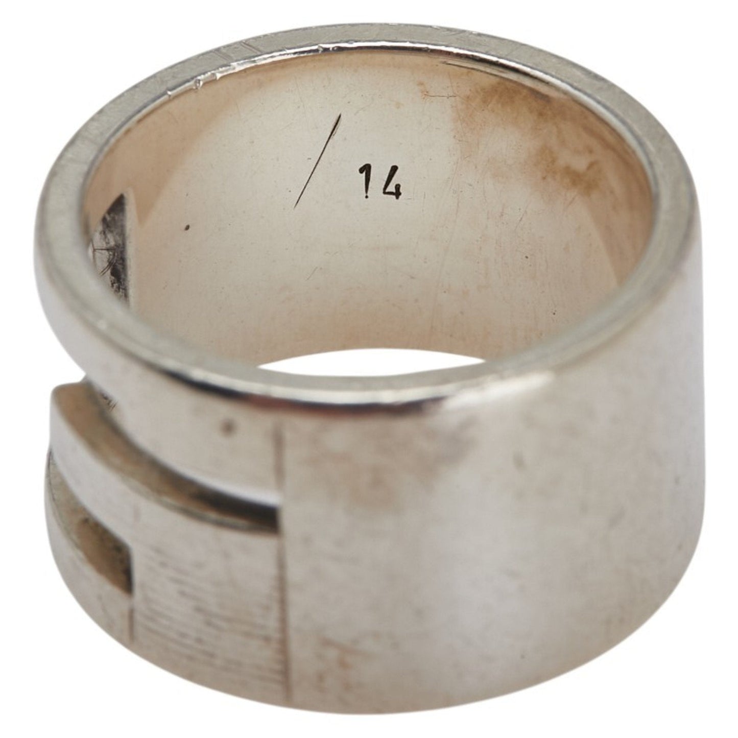 Gucci Silver Silver 925 Band Ring ( )