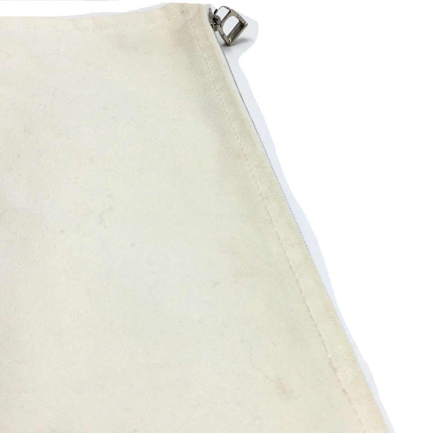 Hermes Off-White Cotton Pouch ( )