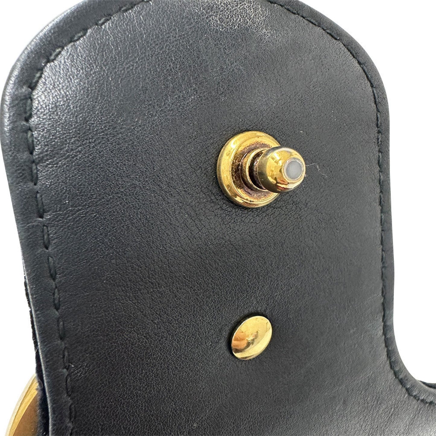Gucci Black Leather Leather Shoulder Bag ( )
