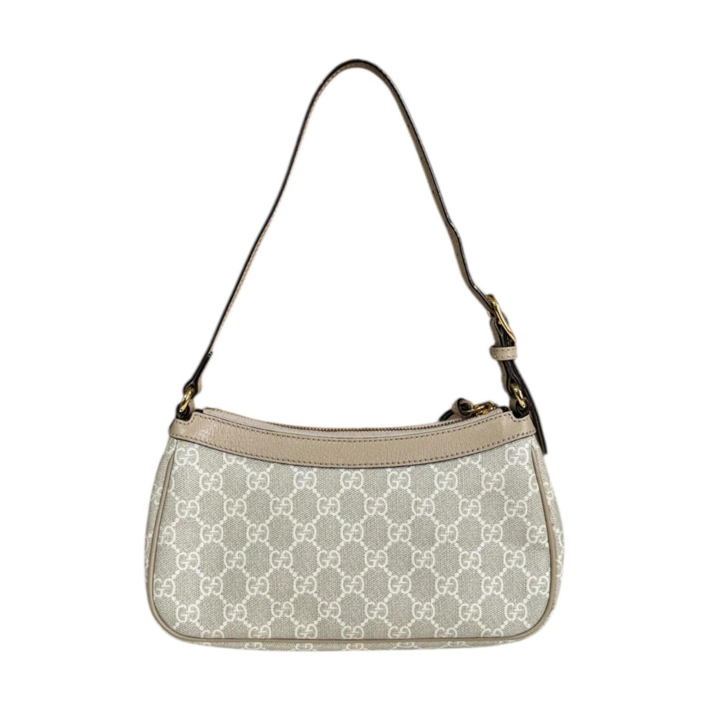 Gucci Beige Gg Supreme Handbag Shoulder Bag ( )