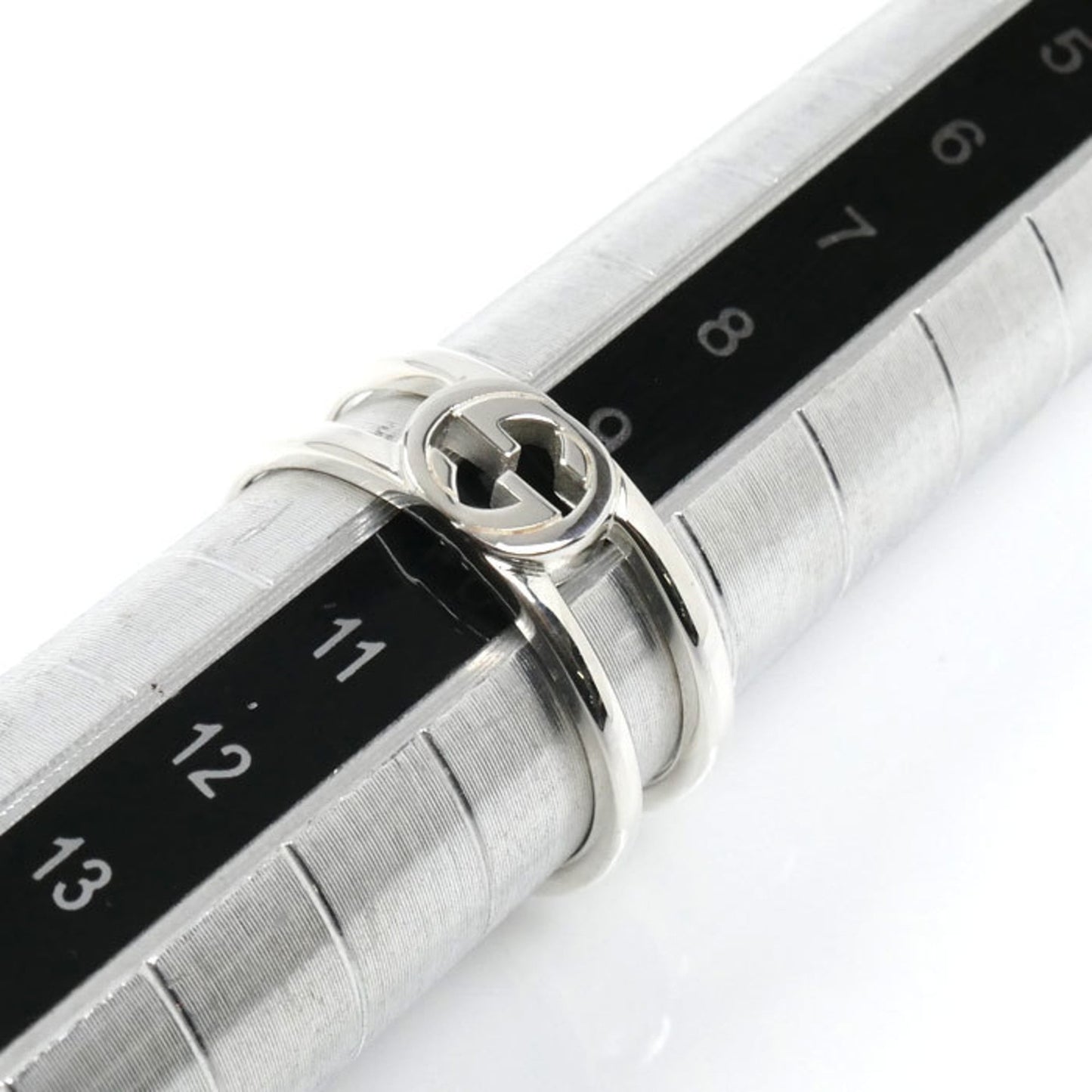 Gucci Silver Silver 925 Band Ring ( )