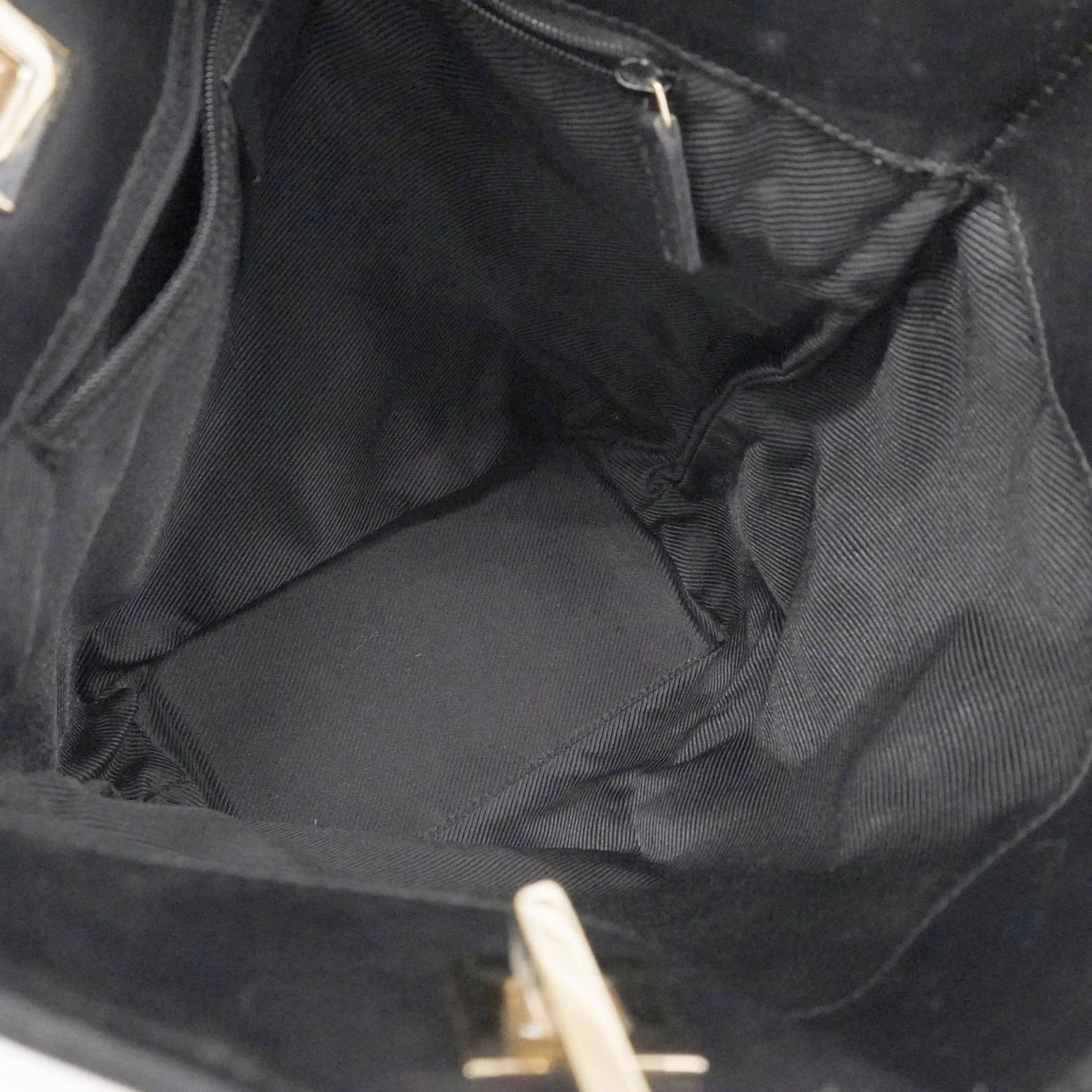 Gucci Black Canvas Tote Bag ( )