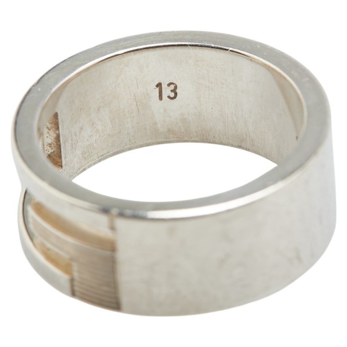 Gucci Silver Silver 925 Band Ring ( )