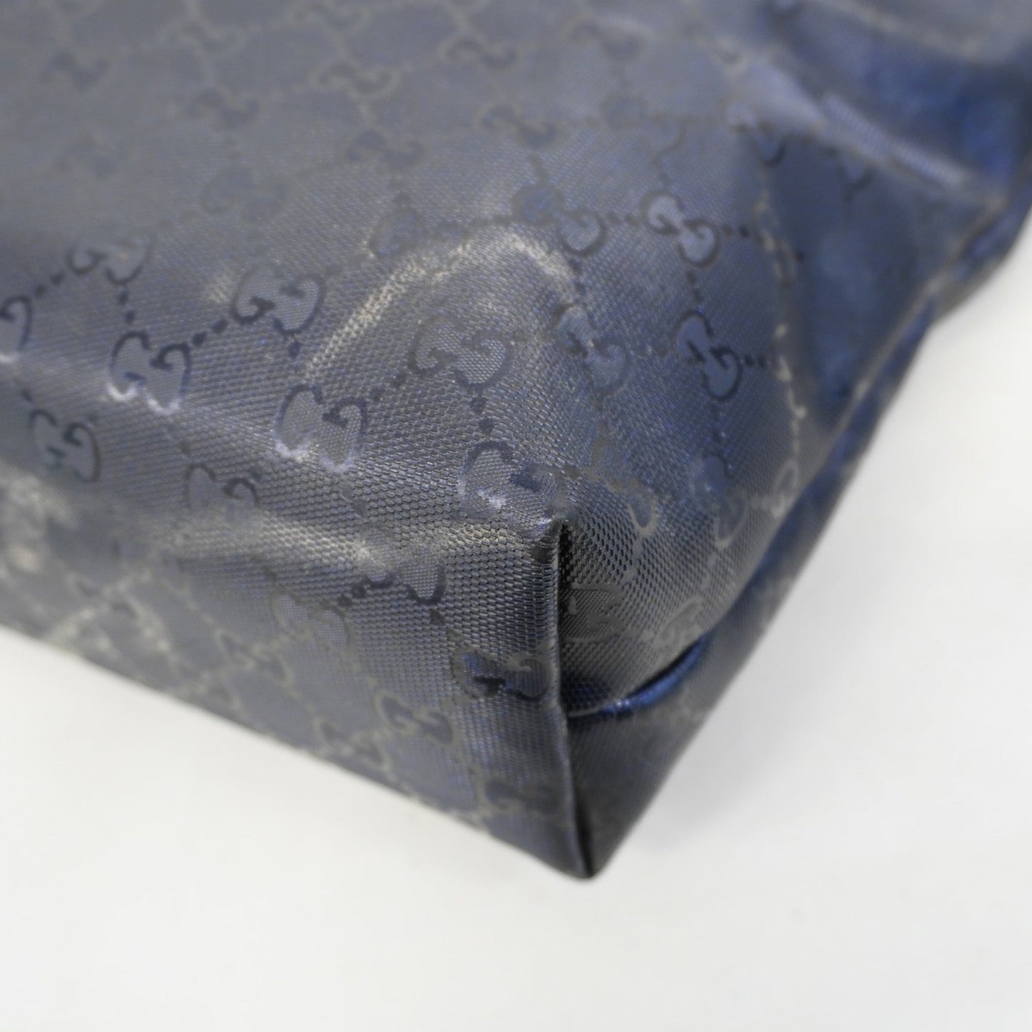 Gucci Purple Pvc Tote Bag ( )