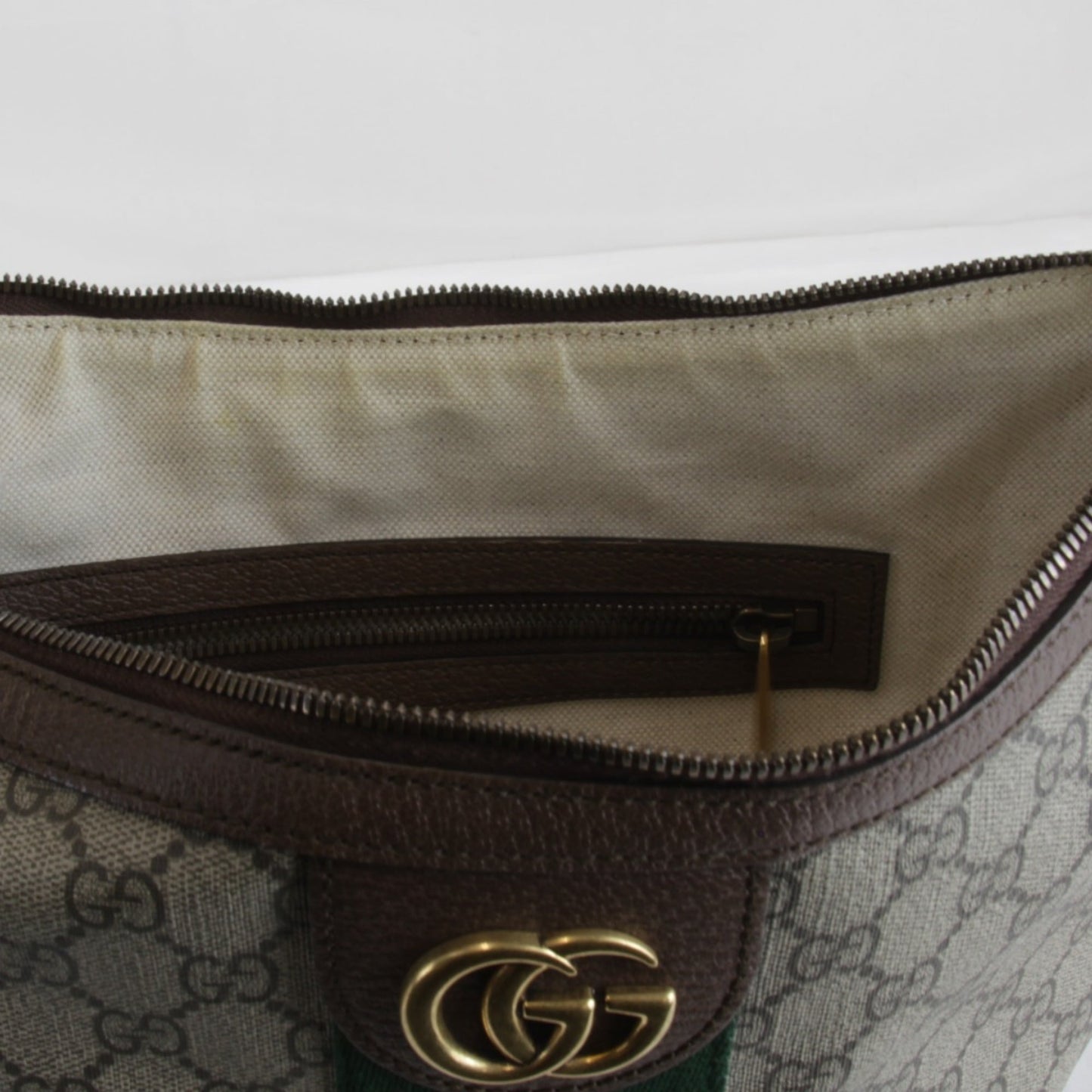 Gucci Ophidia Brown Gg Supreme Shoulder Bag ( )