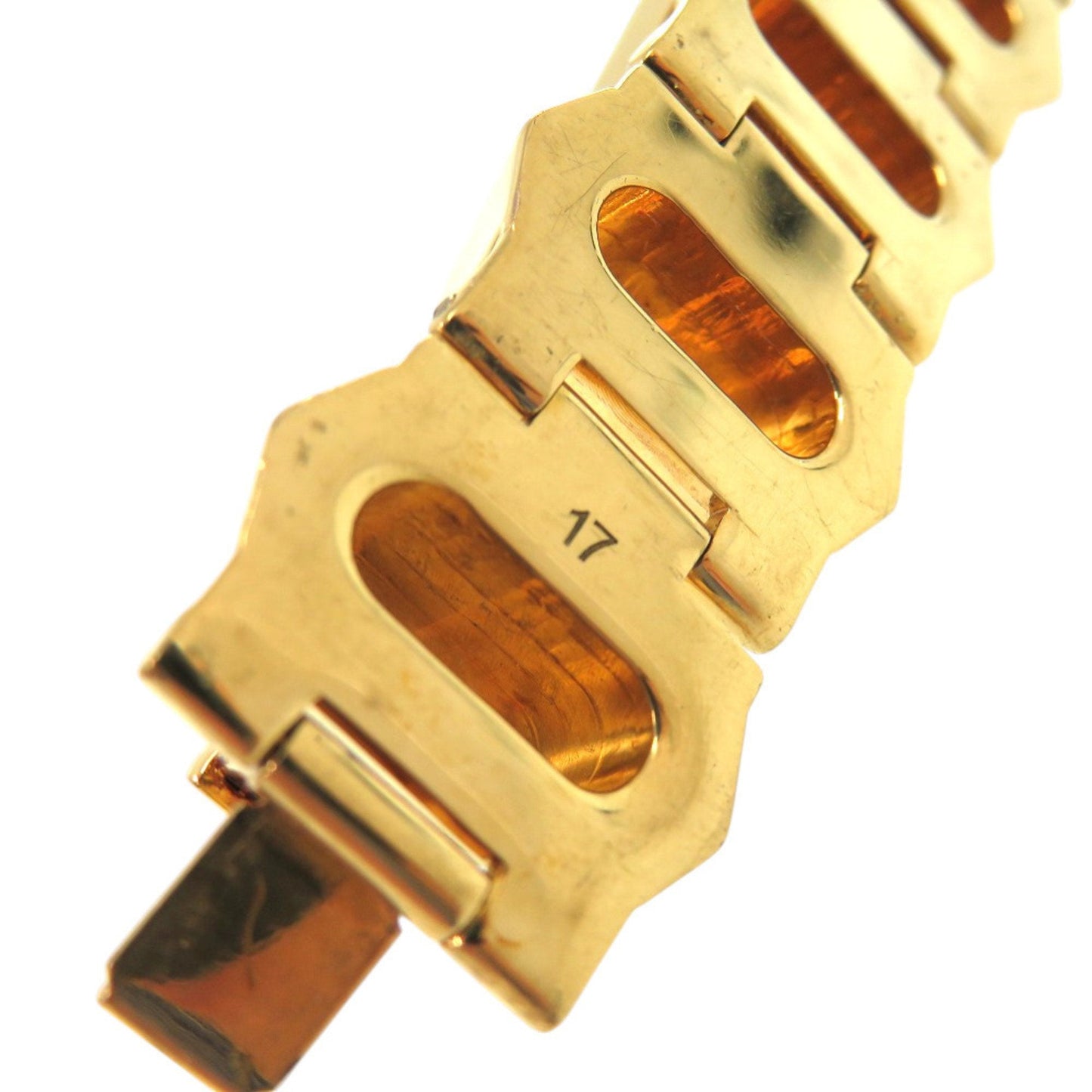 Gucci Gold Brass Charm Bracelet ( )