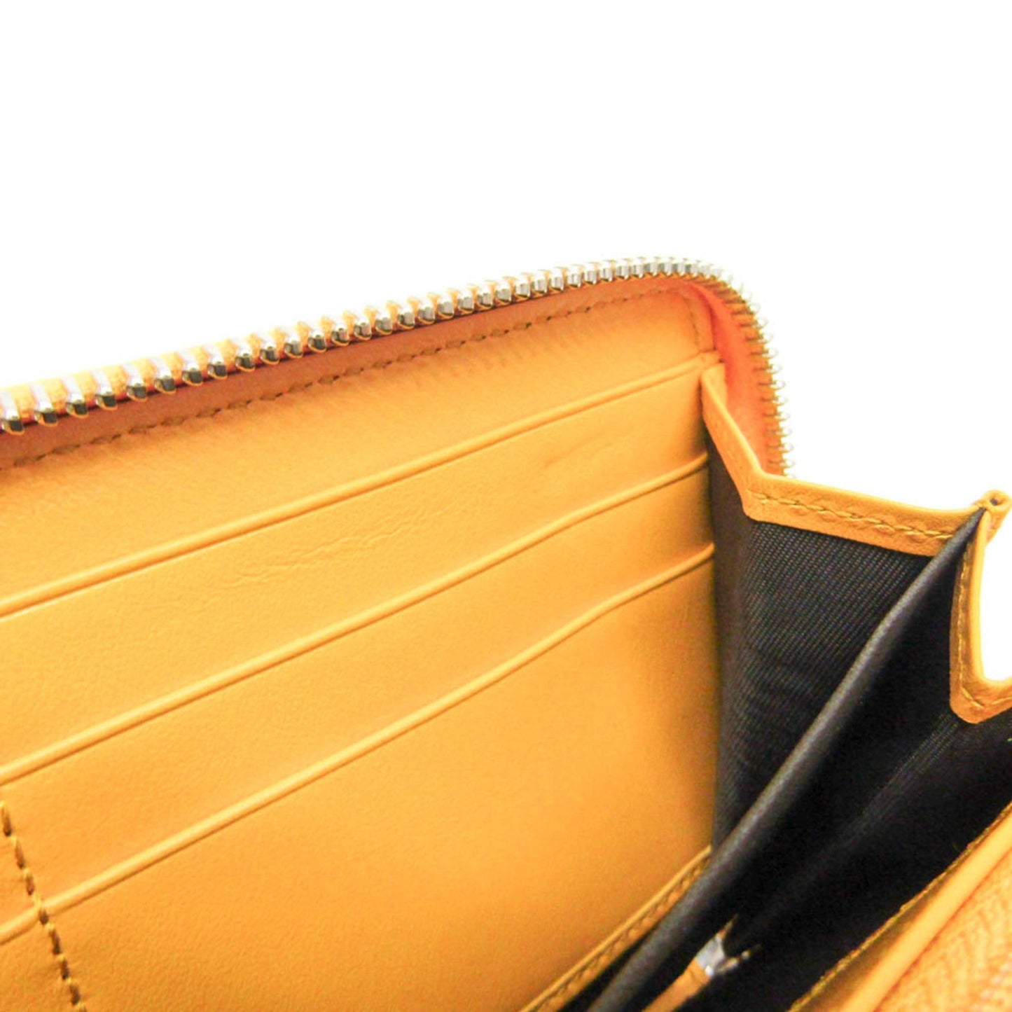 Gucci Yellow Leather Long Wallet (Bi-Fold) ( )