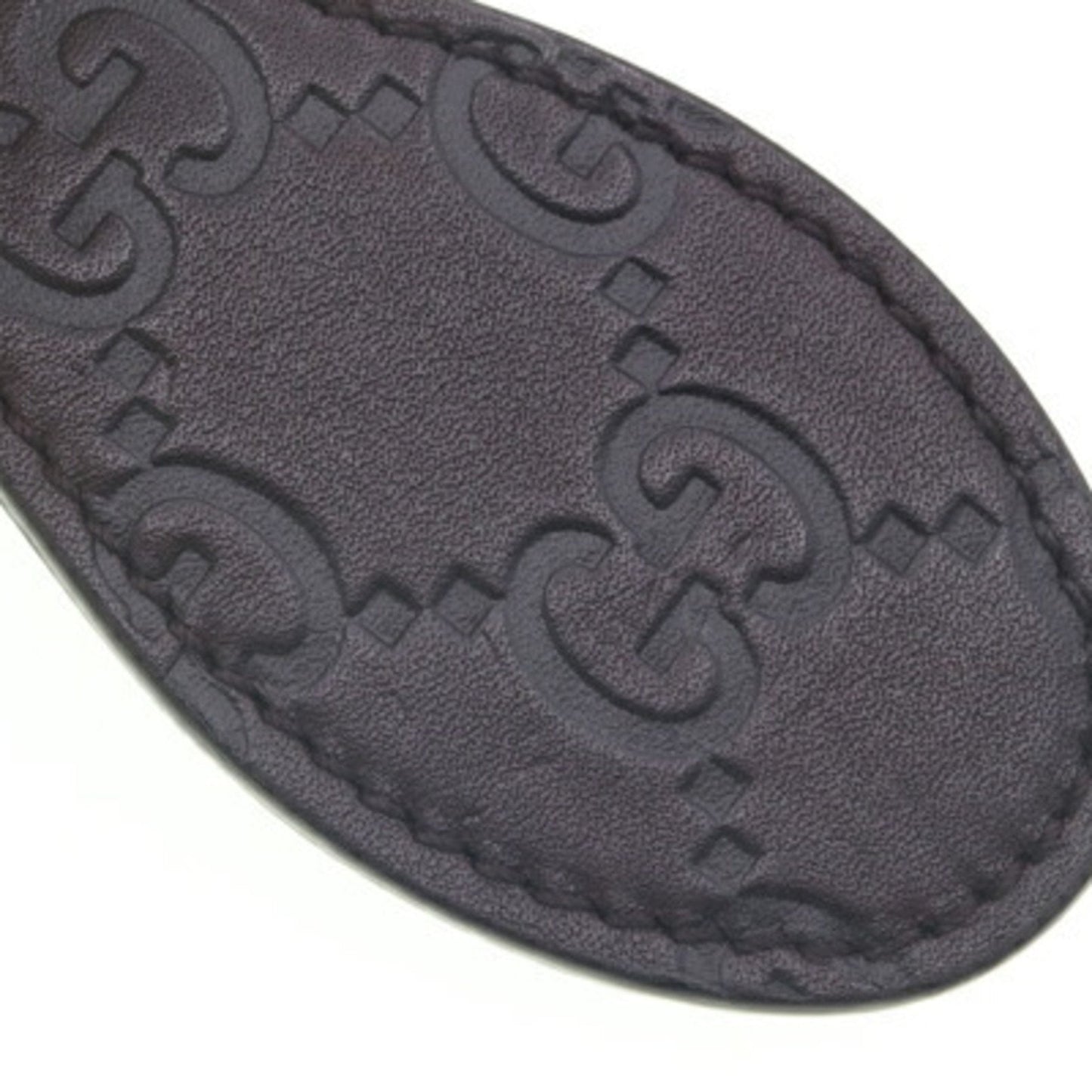 Gucci Dark Brown Leather Money Clip ( )