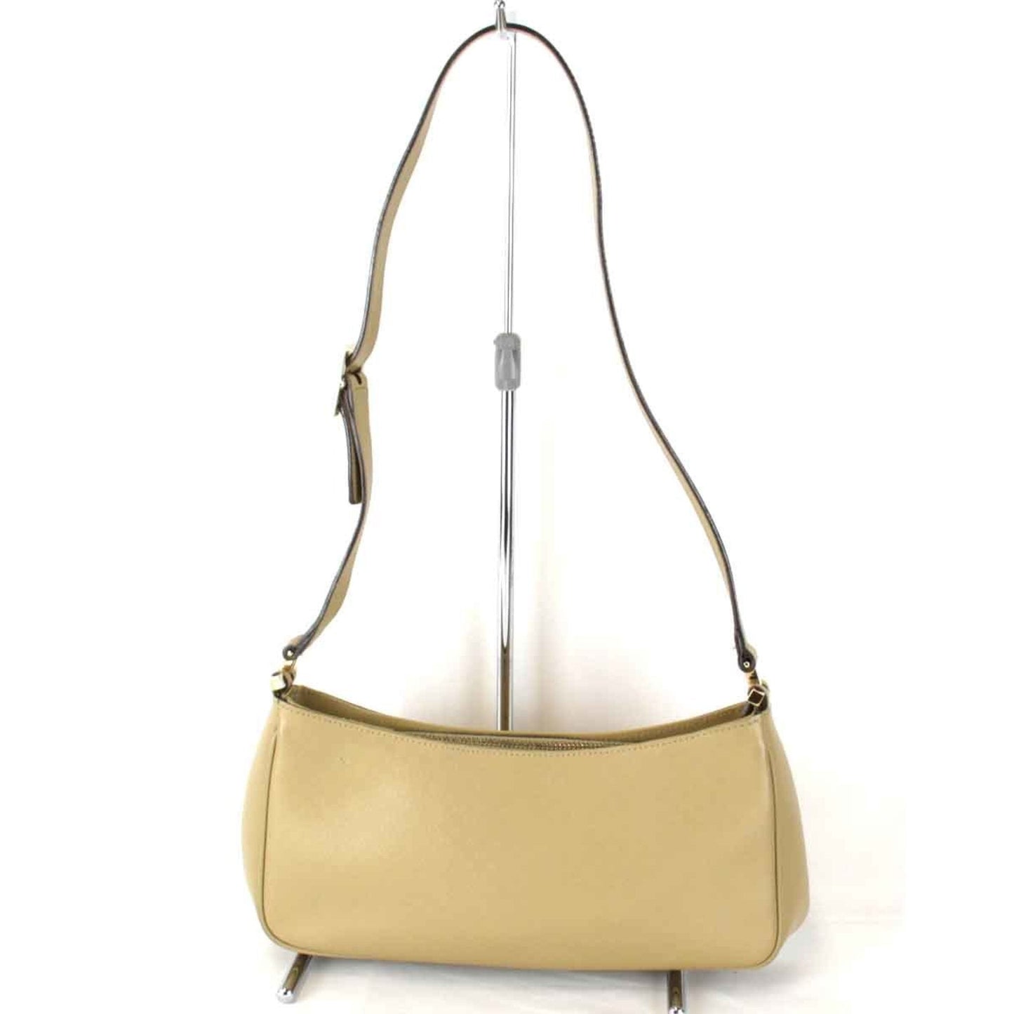 Gucci Beige Leather Shoulder Bag ( )