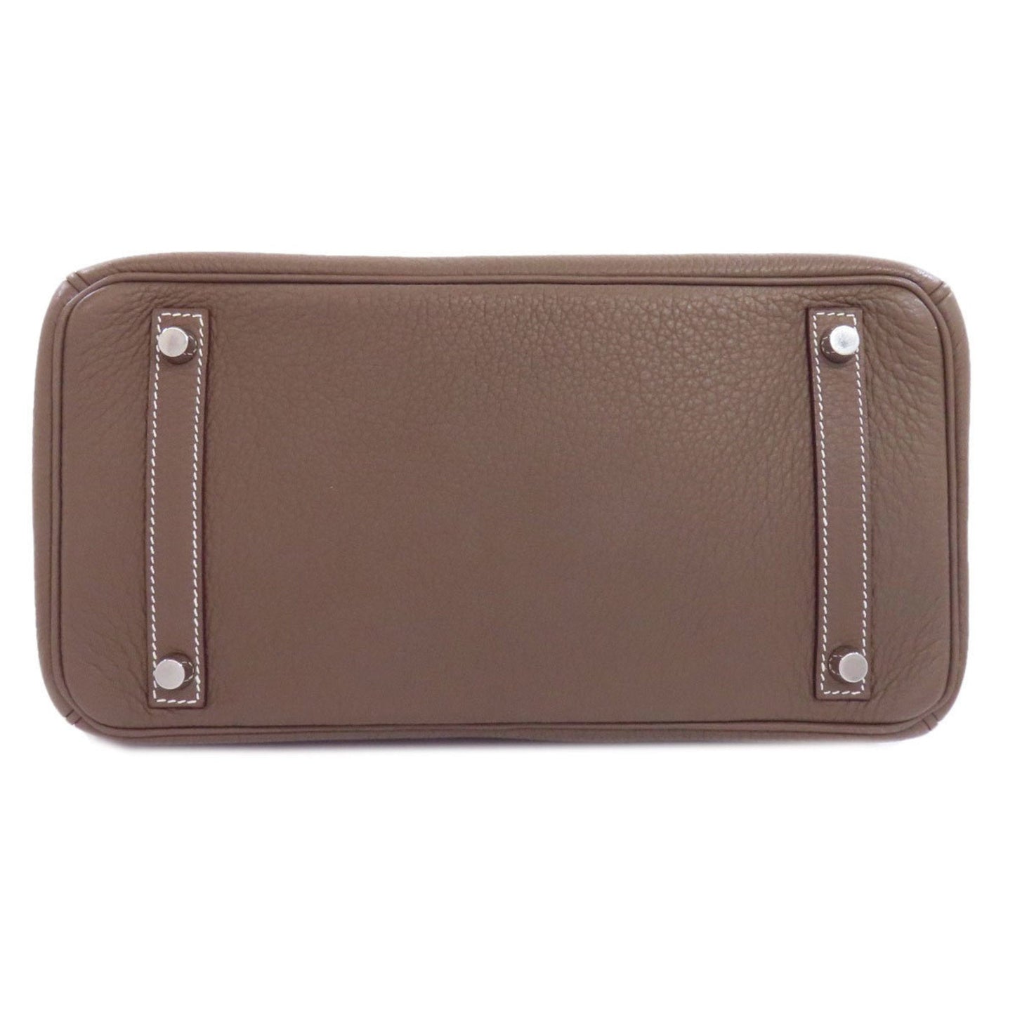 Hermes Etoupe Gray Handbag ( )