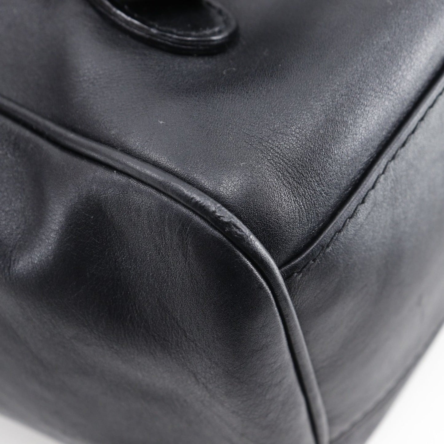 Gucci Black Leather Backpack ( )