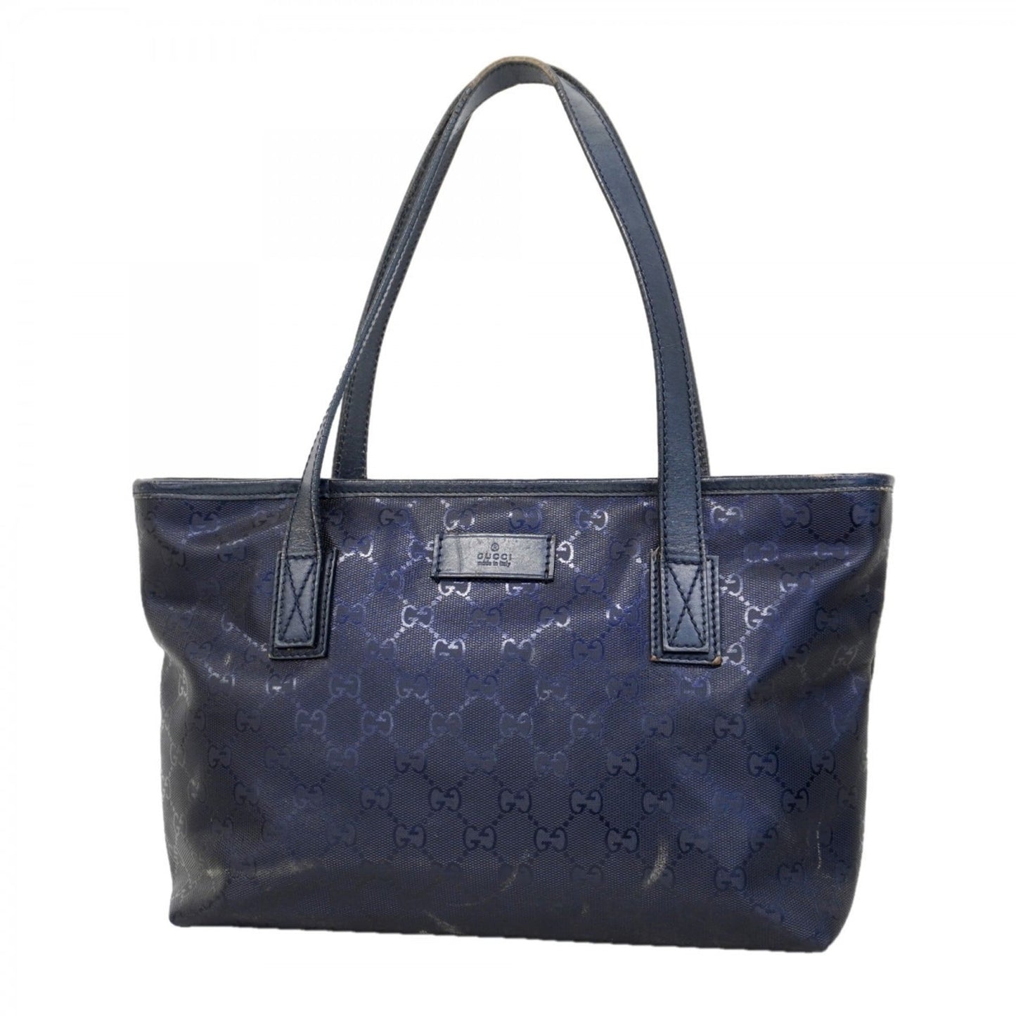 Gucci Purple Pvc Tote Bag ( )