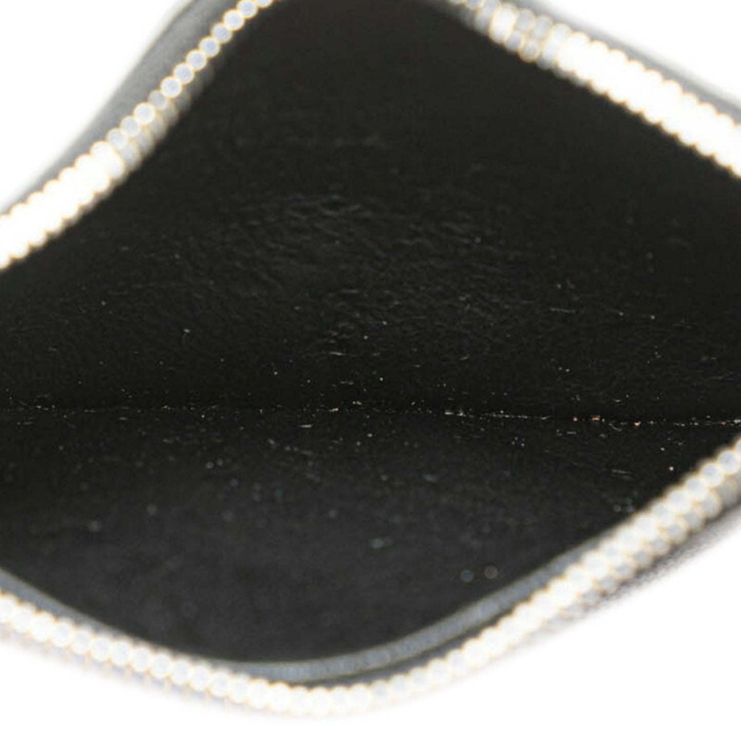 Gucci Black Khaki Pvc Leather Coin Purse/Coin Case