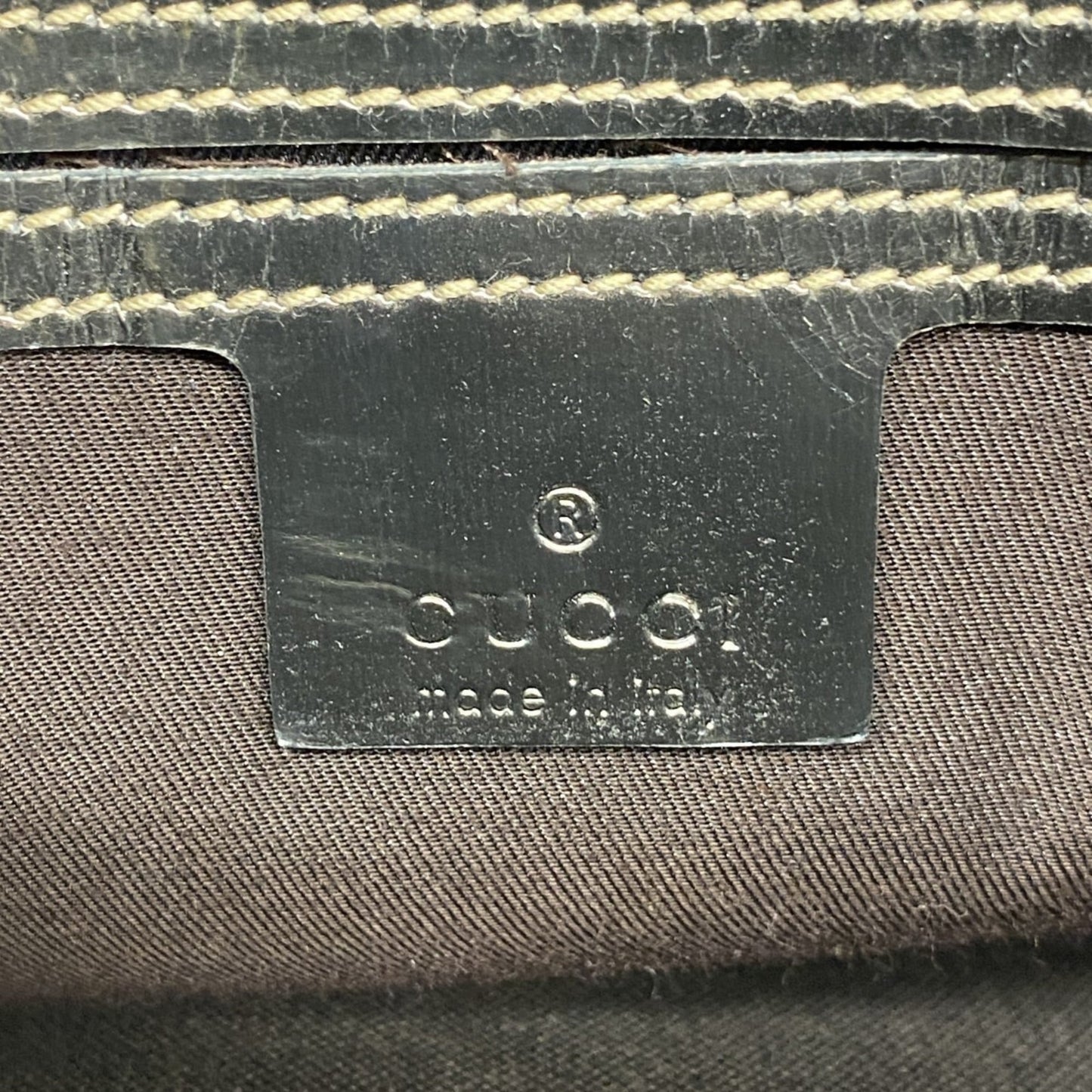 Gucci Beige Pvc Tote Bag ( )