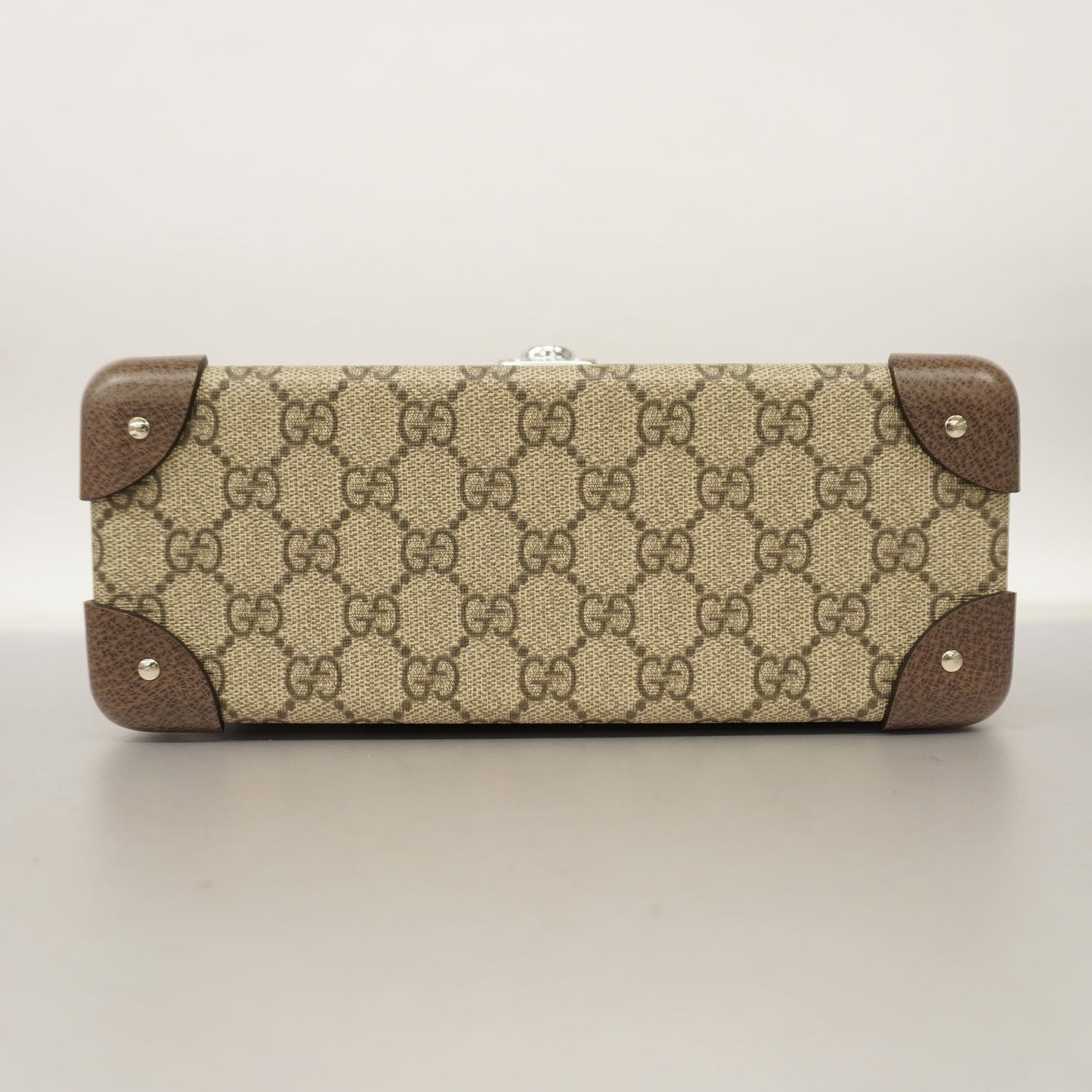 Gucci  Bamboo 2WAY Bag 533623 Women's GG Supreme,Leather Handbag,Shoulder