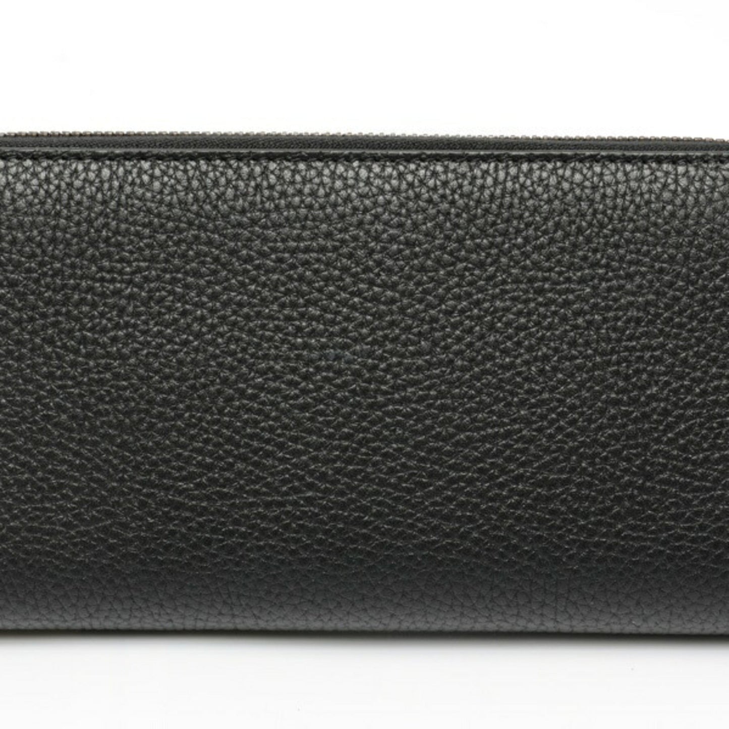 Gucci Black Leather Long Wallet (Bi-Fold) ( )