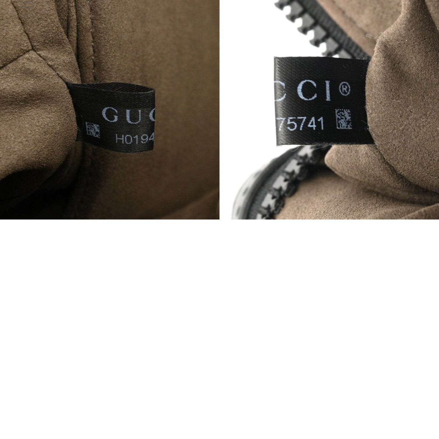 Gucci Beige Black Leather Gg Supreme Canvas Backpack ( )