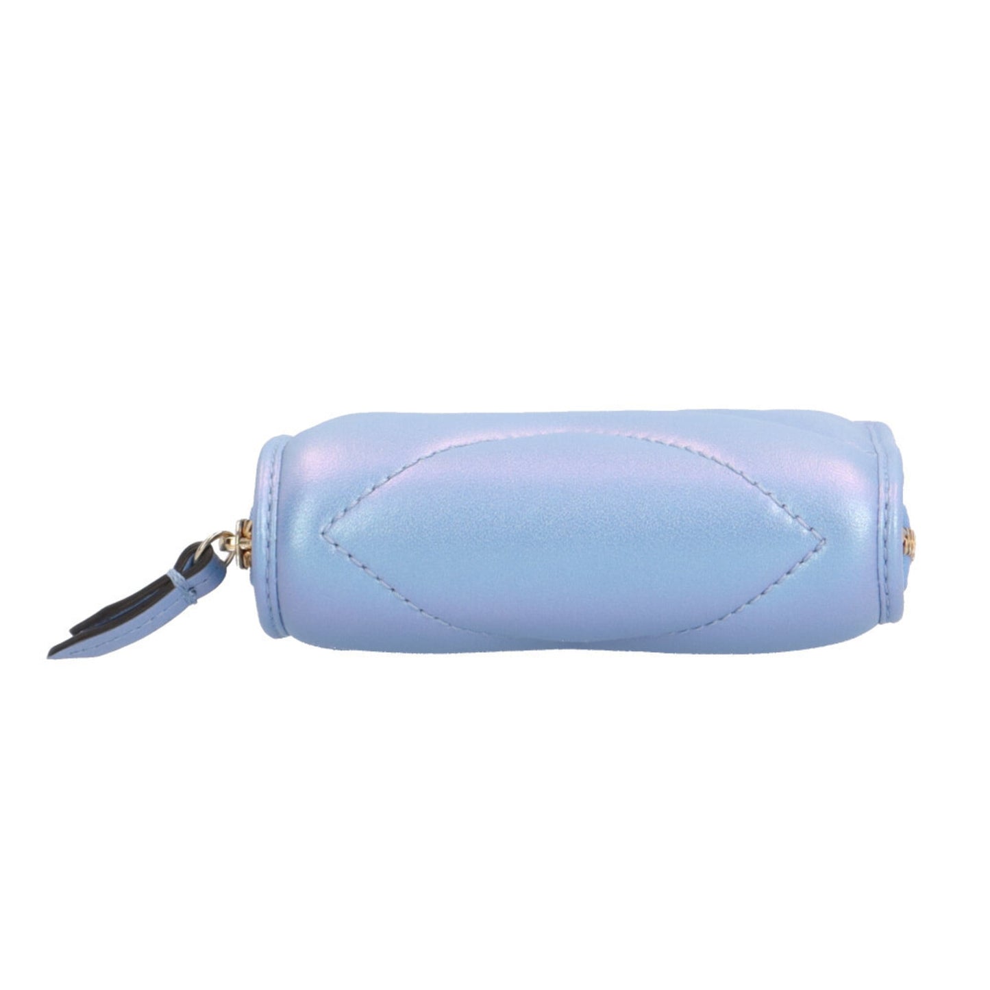 Gucci Blue Quilting Patent Leather Wallet (Bi-Fold) ( )