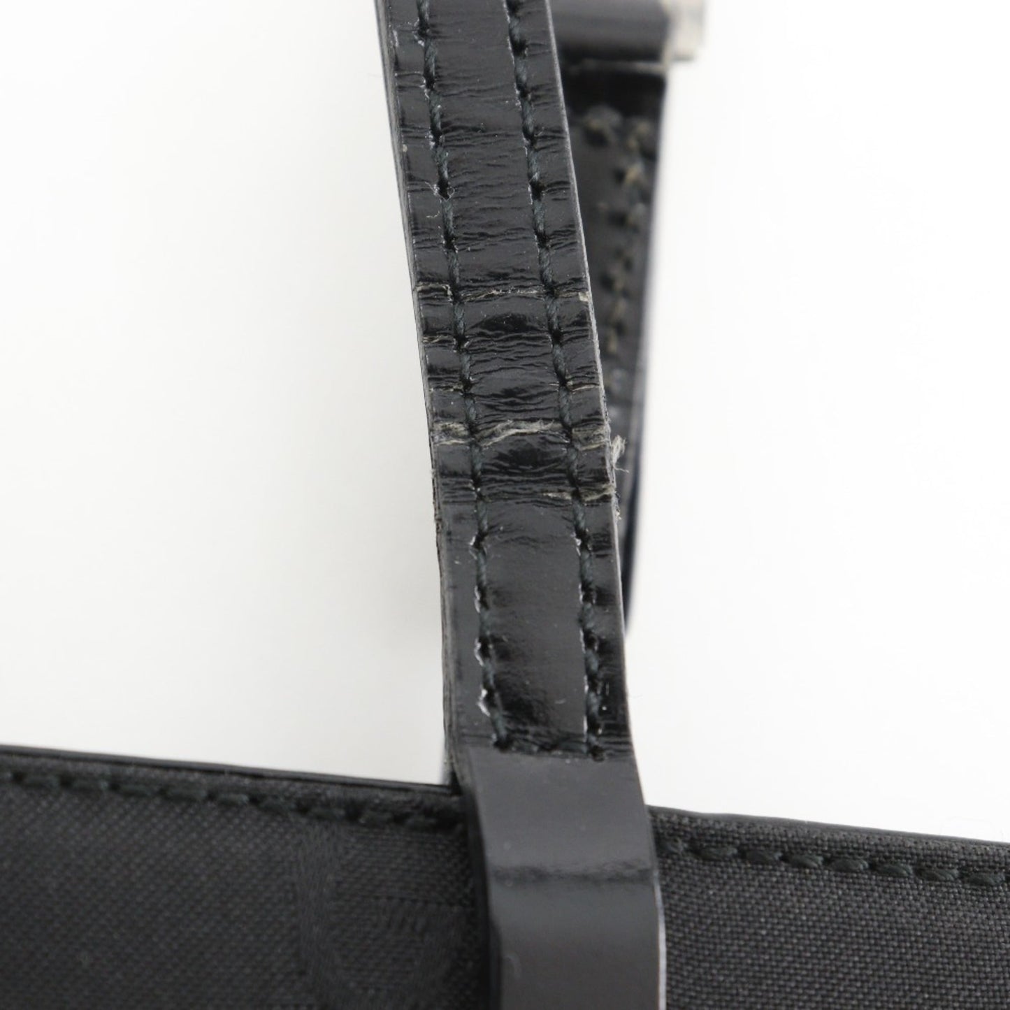 Gucci Black Gg Canvas Tote Bag ( )