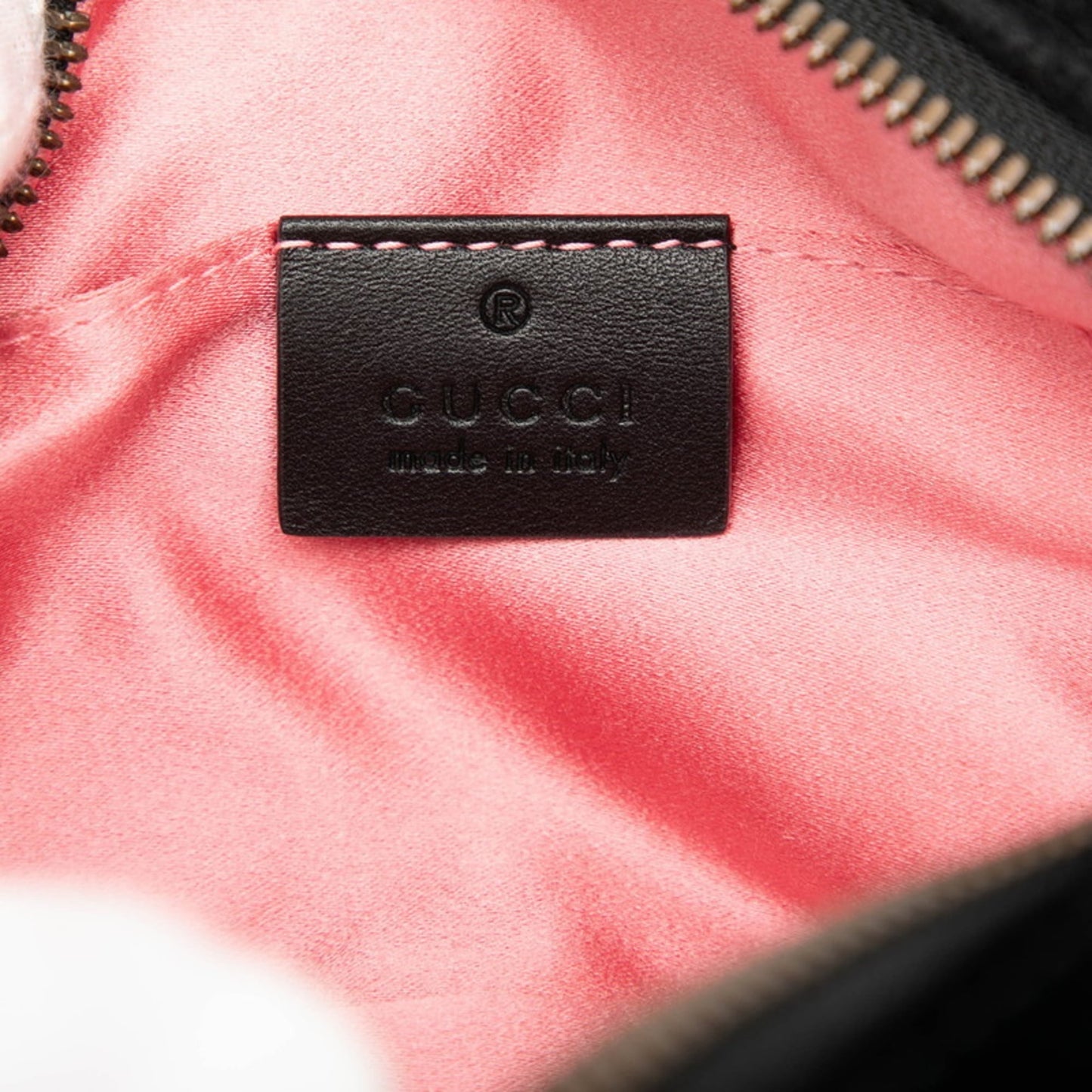 Gucci Black Cotton Polyester Fanny Pack Sling Bag ( )