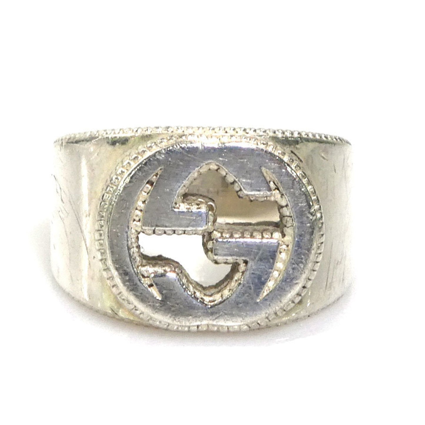 Gucci Silver Silver 925 Band Ring ( )