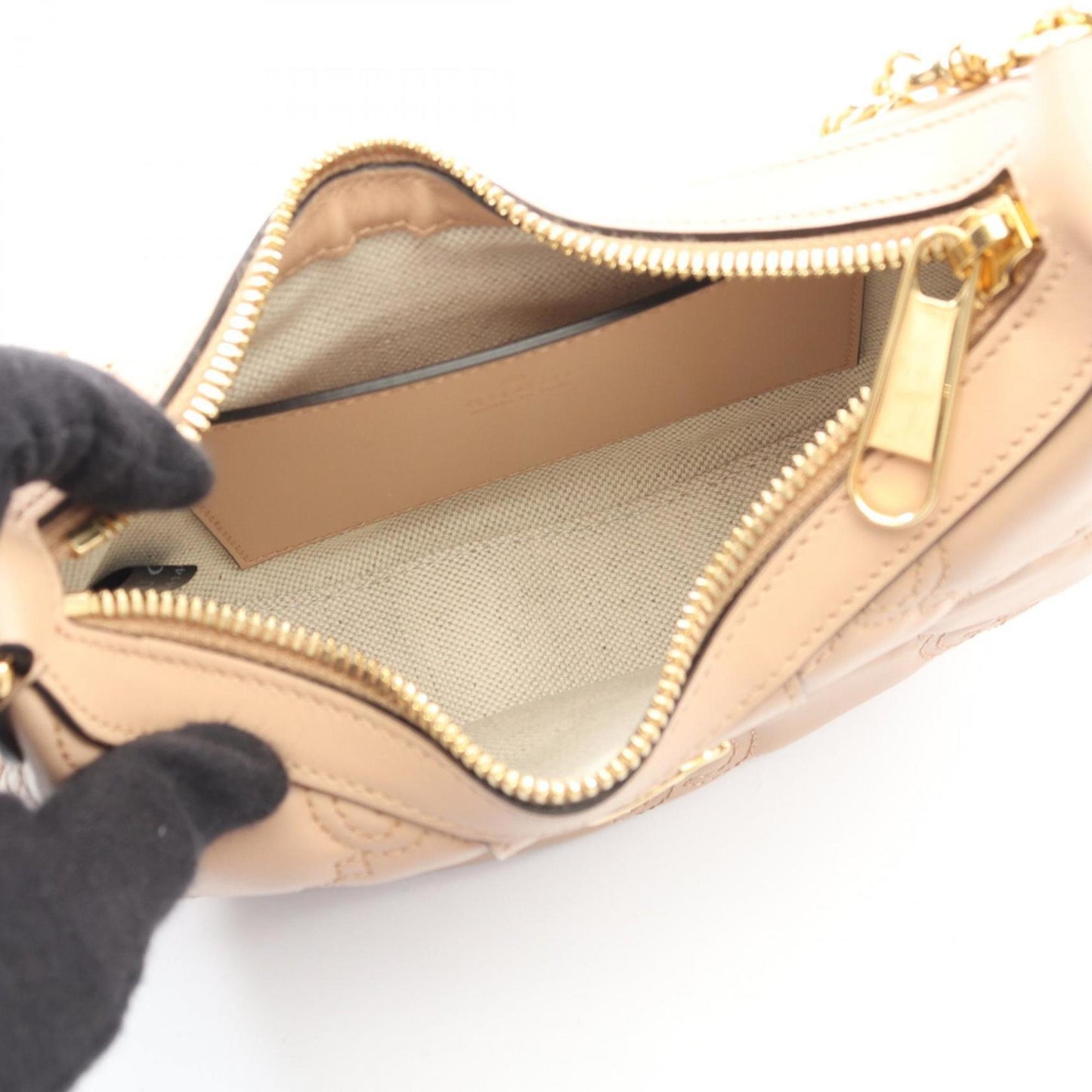 Gucci Pink Leather Handbag ( )