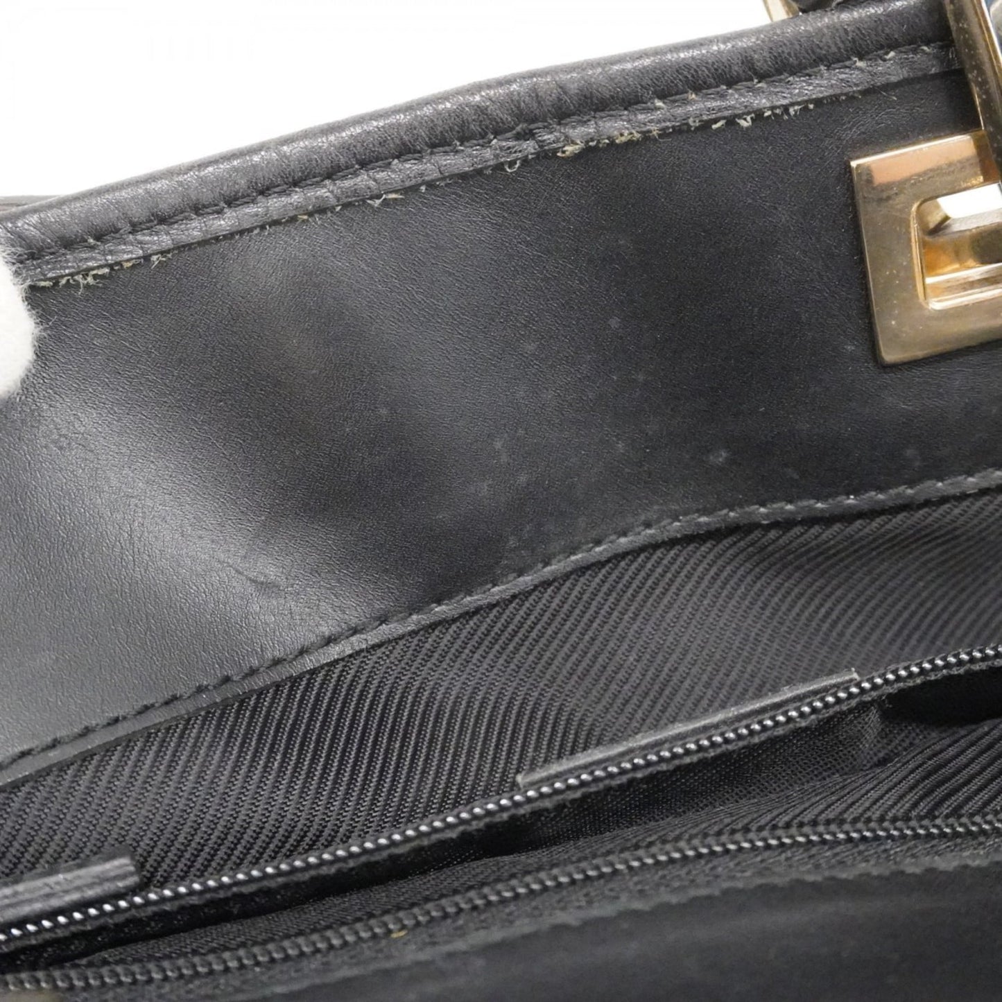 Gucci Black Canvas Tote Bag ( )