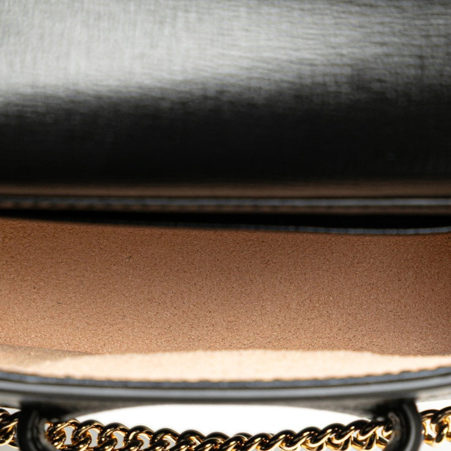 Gucci Black Pvc Leather Shoulder Bag ( )